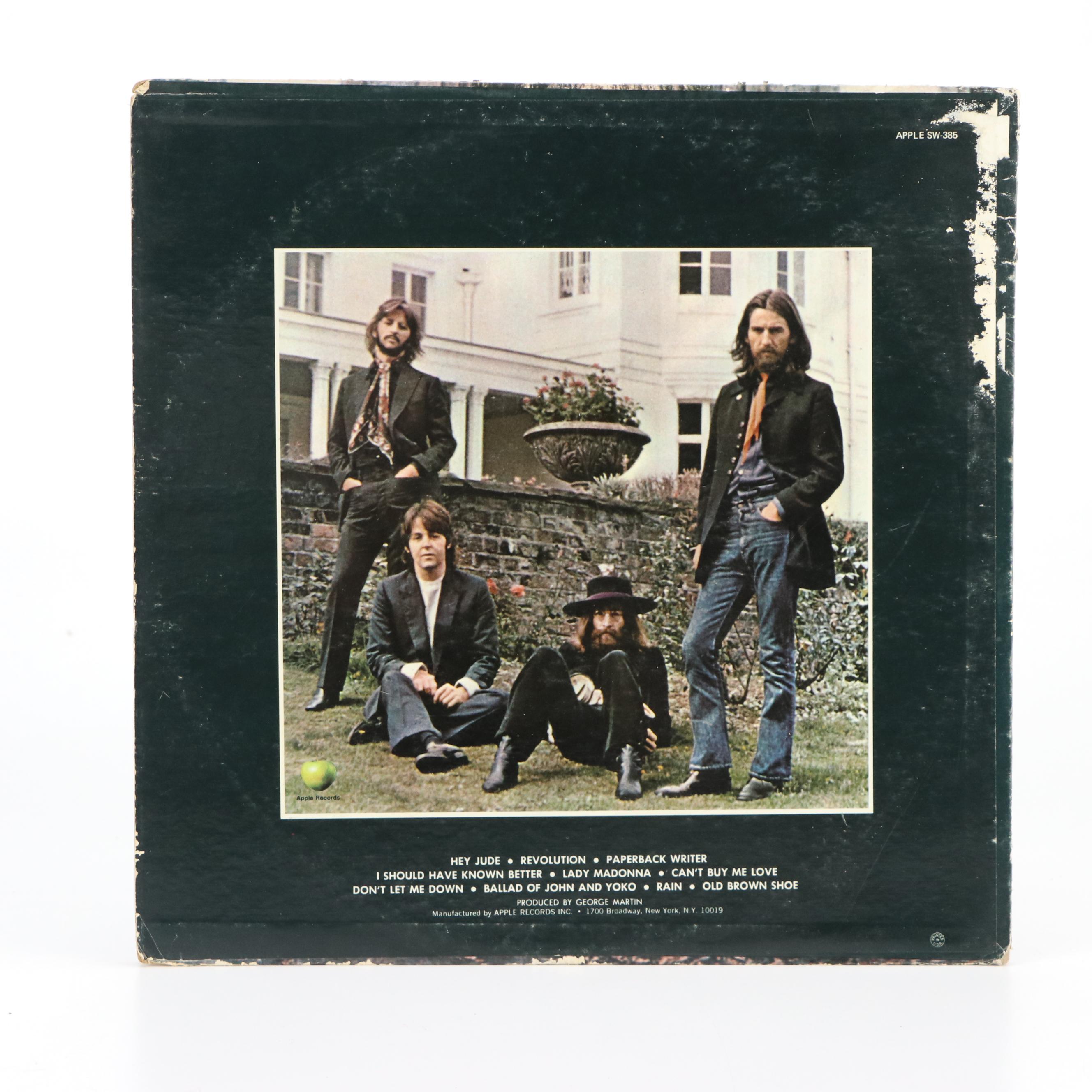 Elvis Presley, Taj Mahal, Joe Cocker, and More Vinyl Record Albums