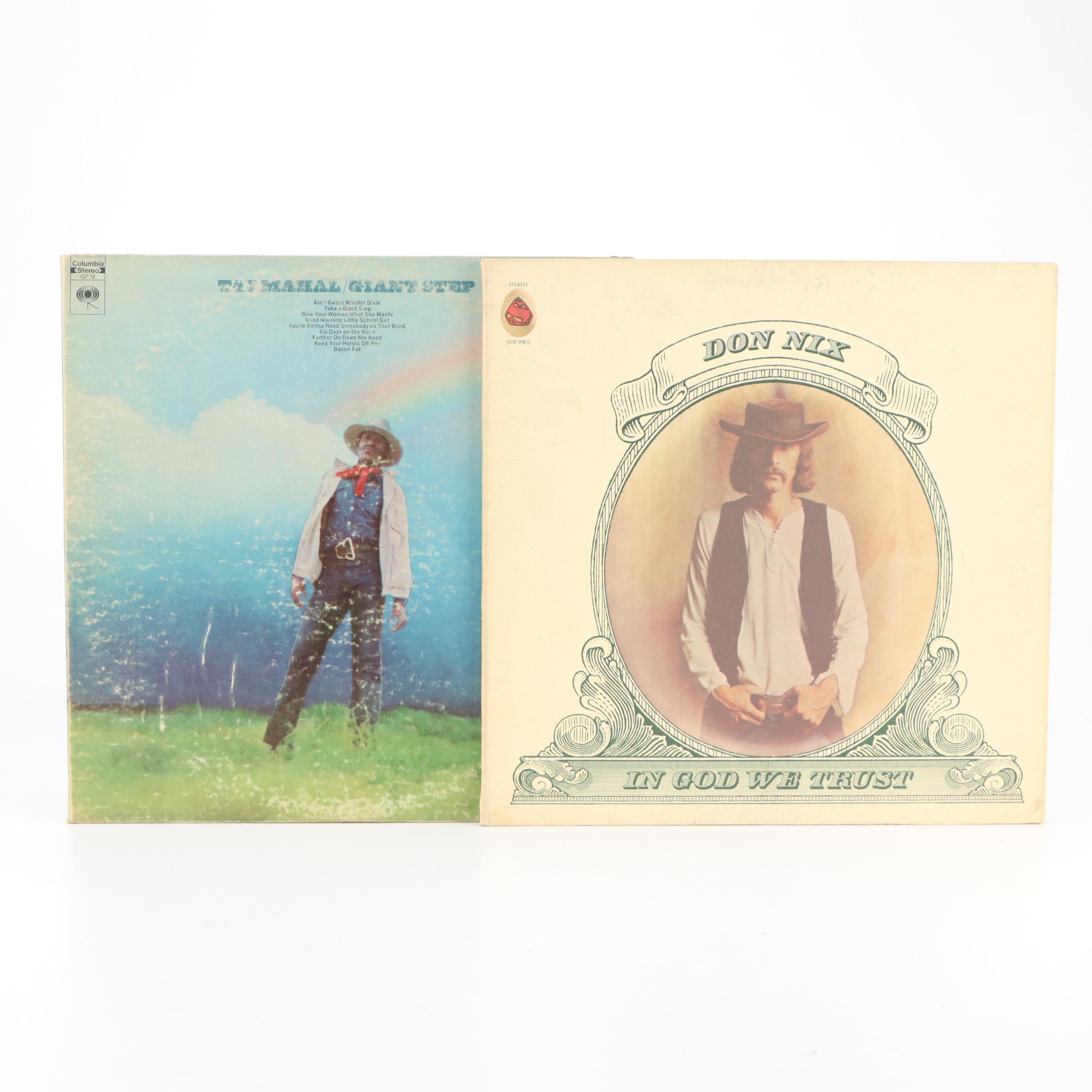 Elvis Presley, Taj Mahal, Joe Cocker, and More Vinyl Record Albums