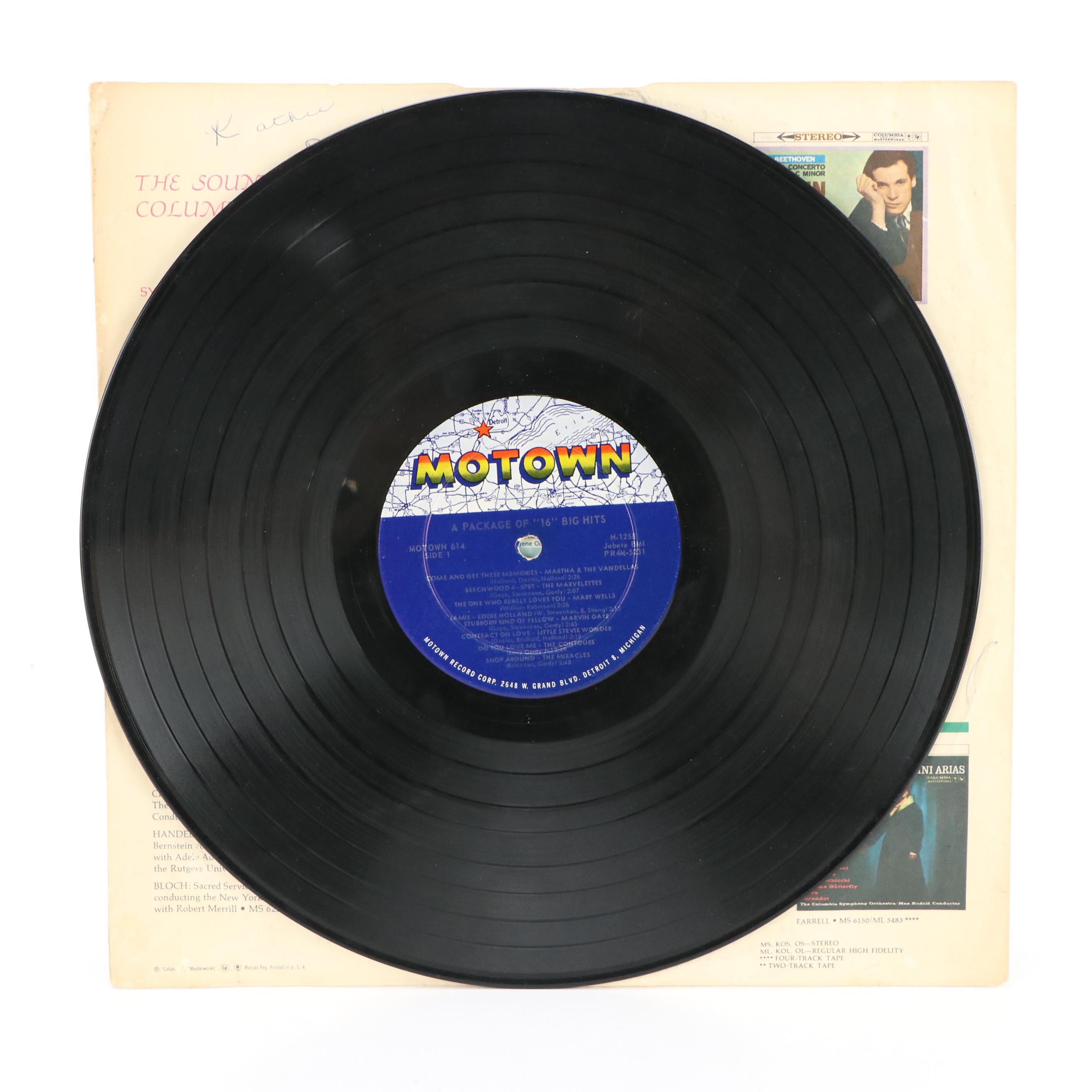 Elvis Presley, Taj Mahal, Joe Cocker, and More Vinyl Record Albums