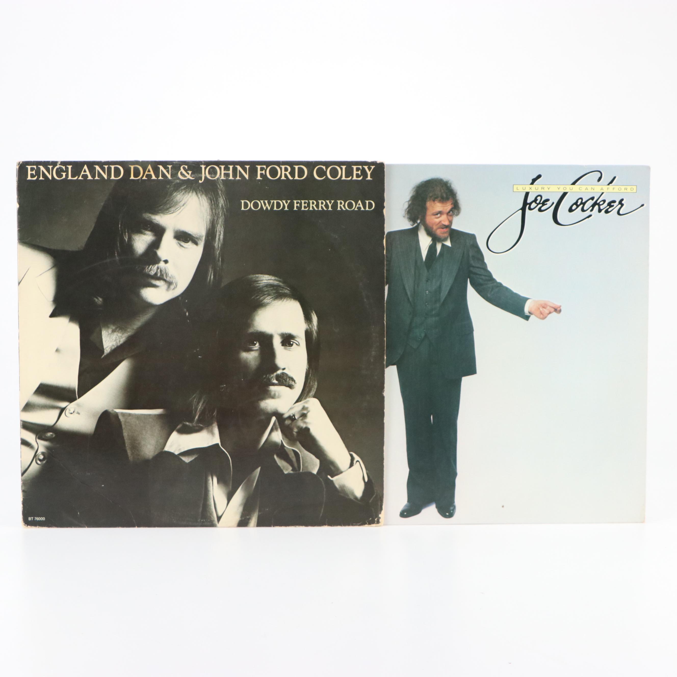 Elvis Presley, Taj Mahal, Joe Cocker, and More Vinyl Record Albums