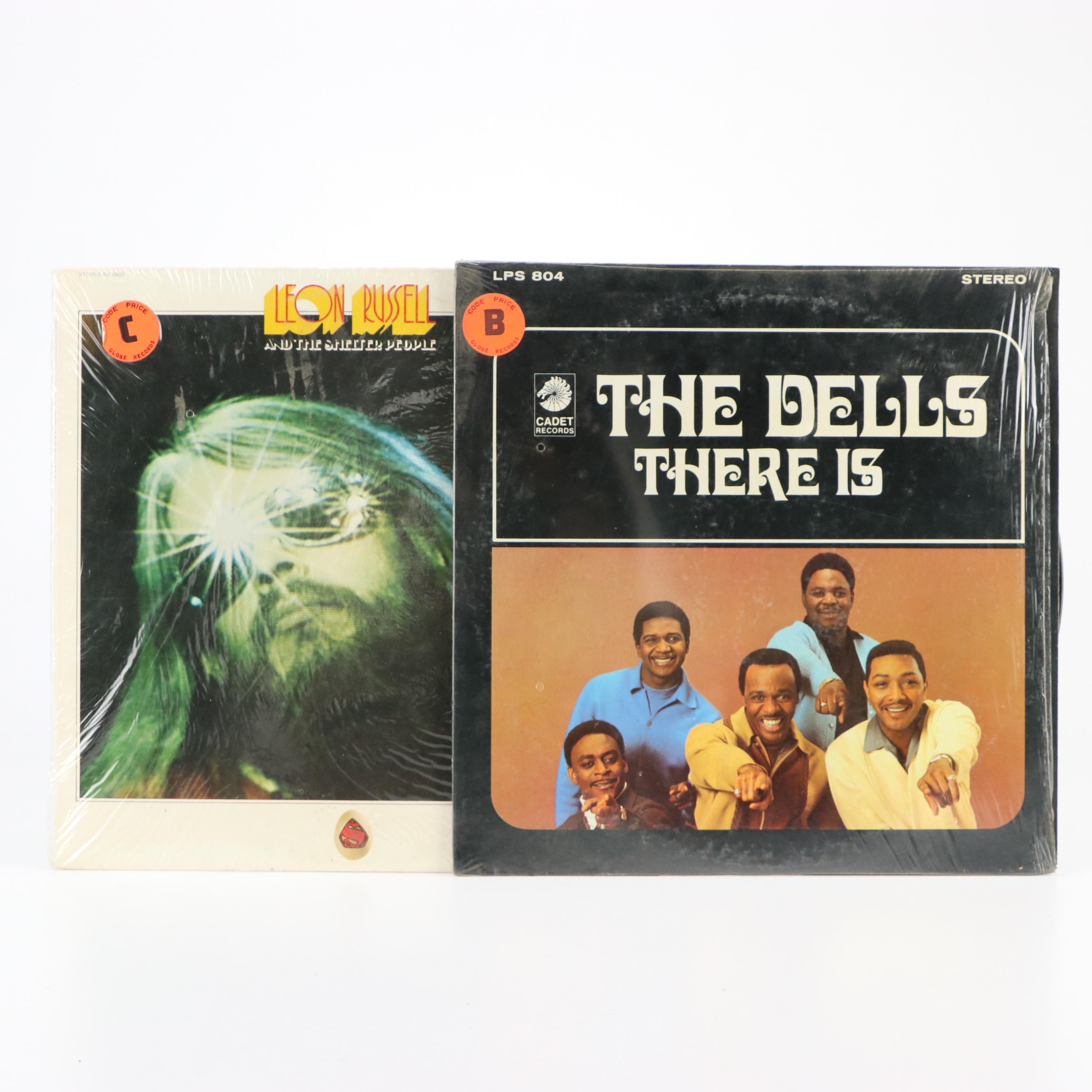 Elvis Presley, Taj Mahal, Joe Cocker, and More Vinyl Record Albums