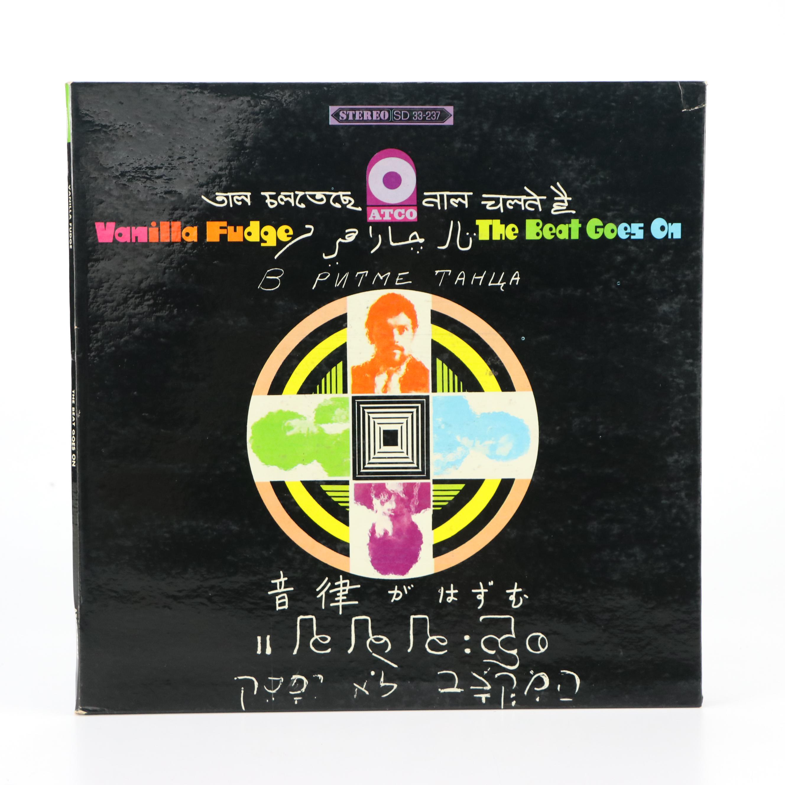 Elvis Presley, Taj Mahal, Joe Cocker, and More Vinyl Record Albums