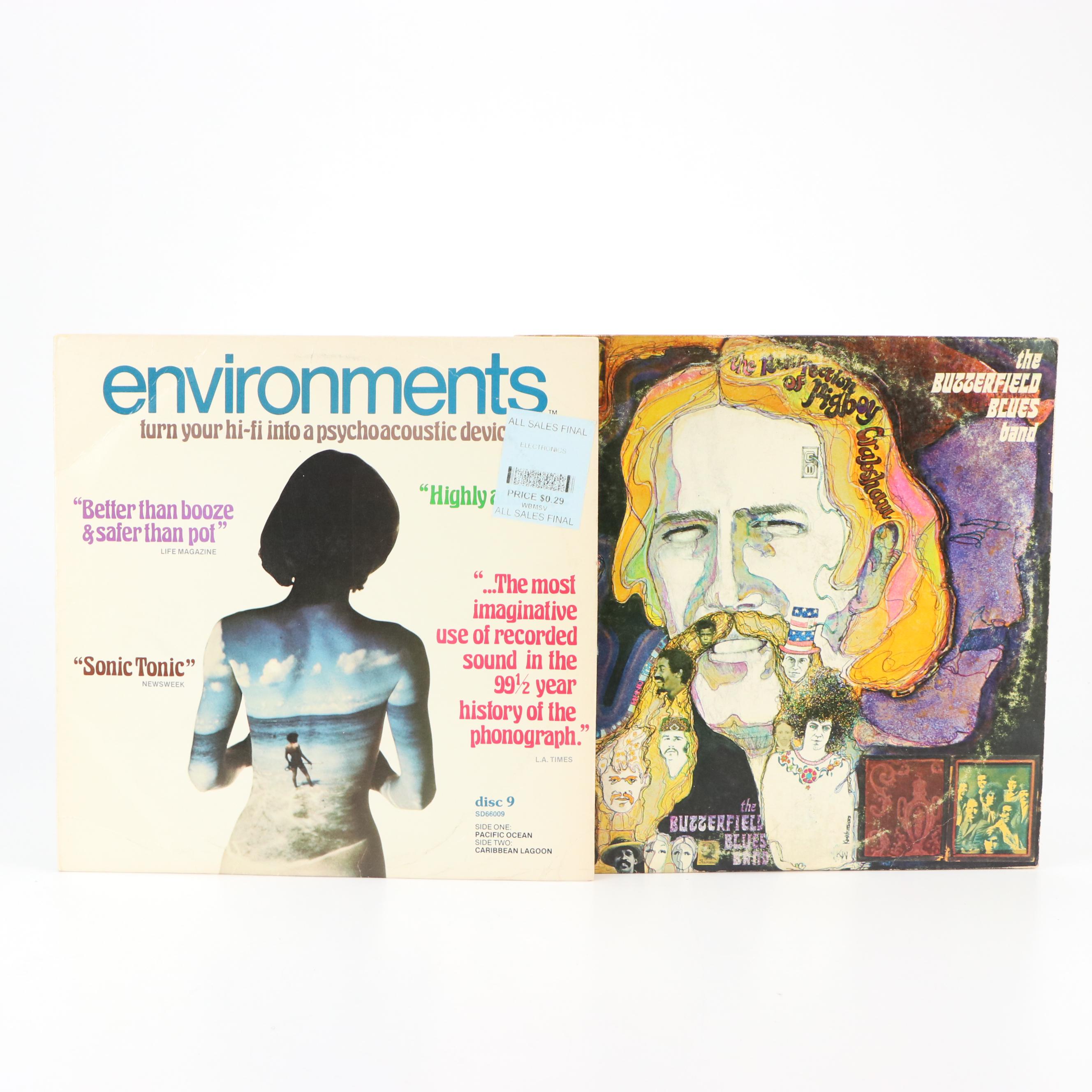 Elvis Presley, Taj Mahal, Joe Cocker, and More Vinyl Record Albums