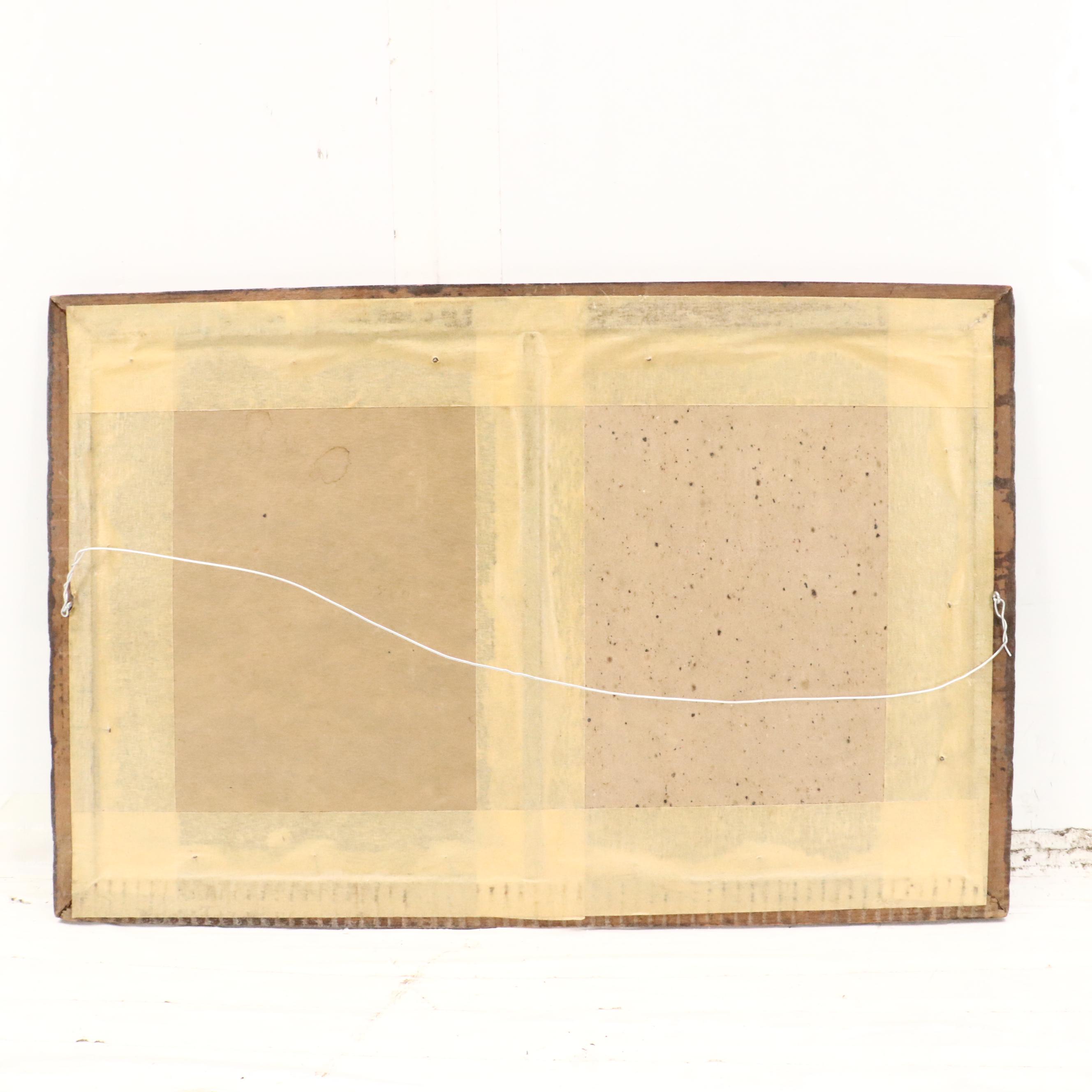 M. B. Parkinson Platinum Photographs "Cupid Awake" and "Cupid Asleep," 1897