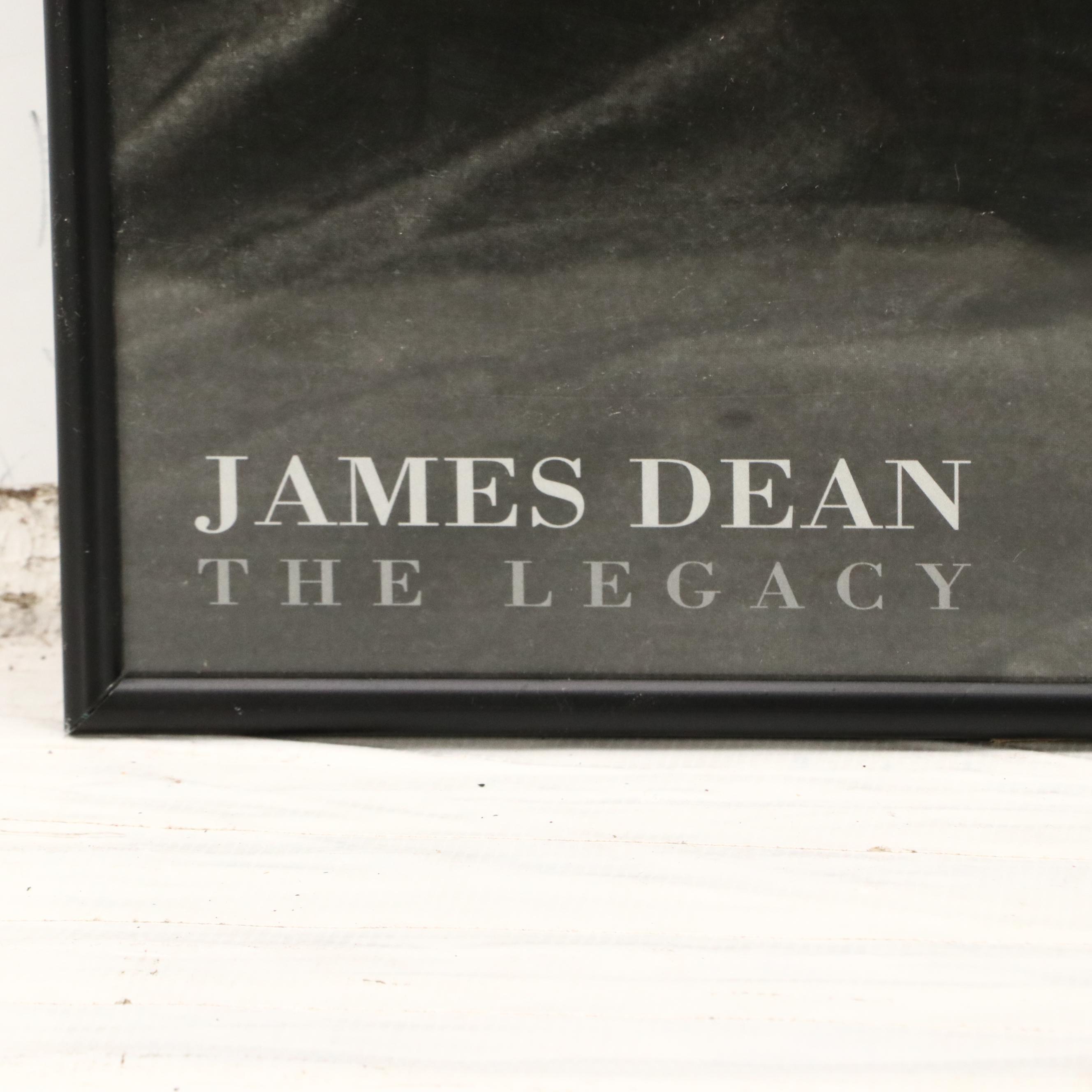 Offset Lithograph Poster of James Dean, Late 20th - 21st Century