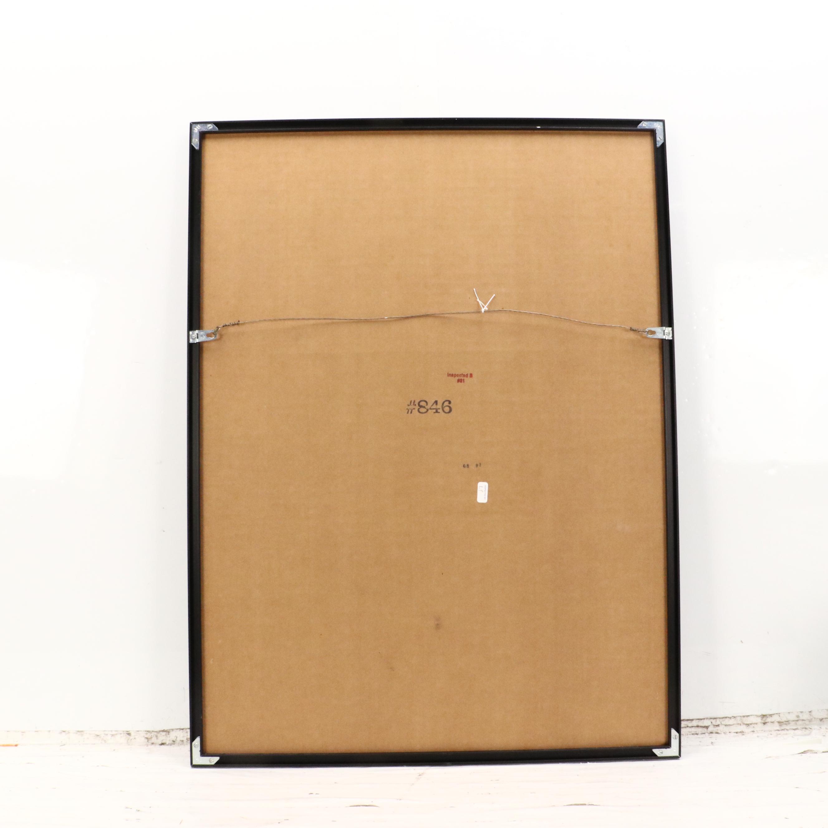 Offset Lithograph Poster of James Dean, Late 20th - 21st Century