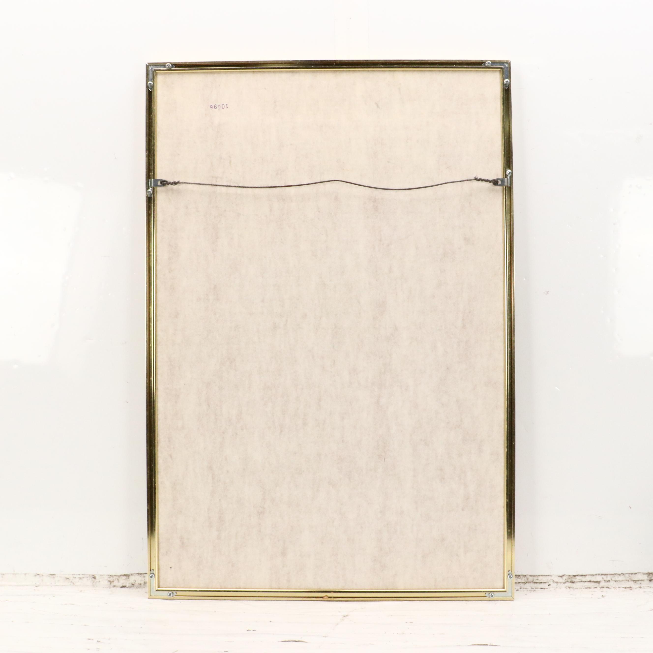 Offset Lithograph After LeRoy Neiman "Rocky"