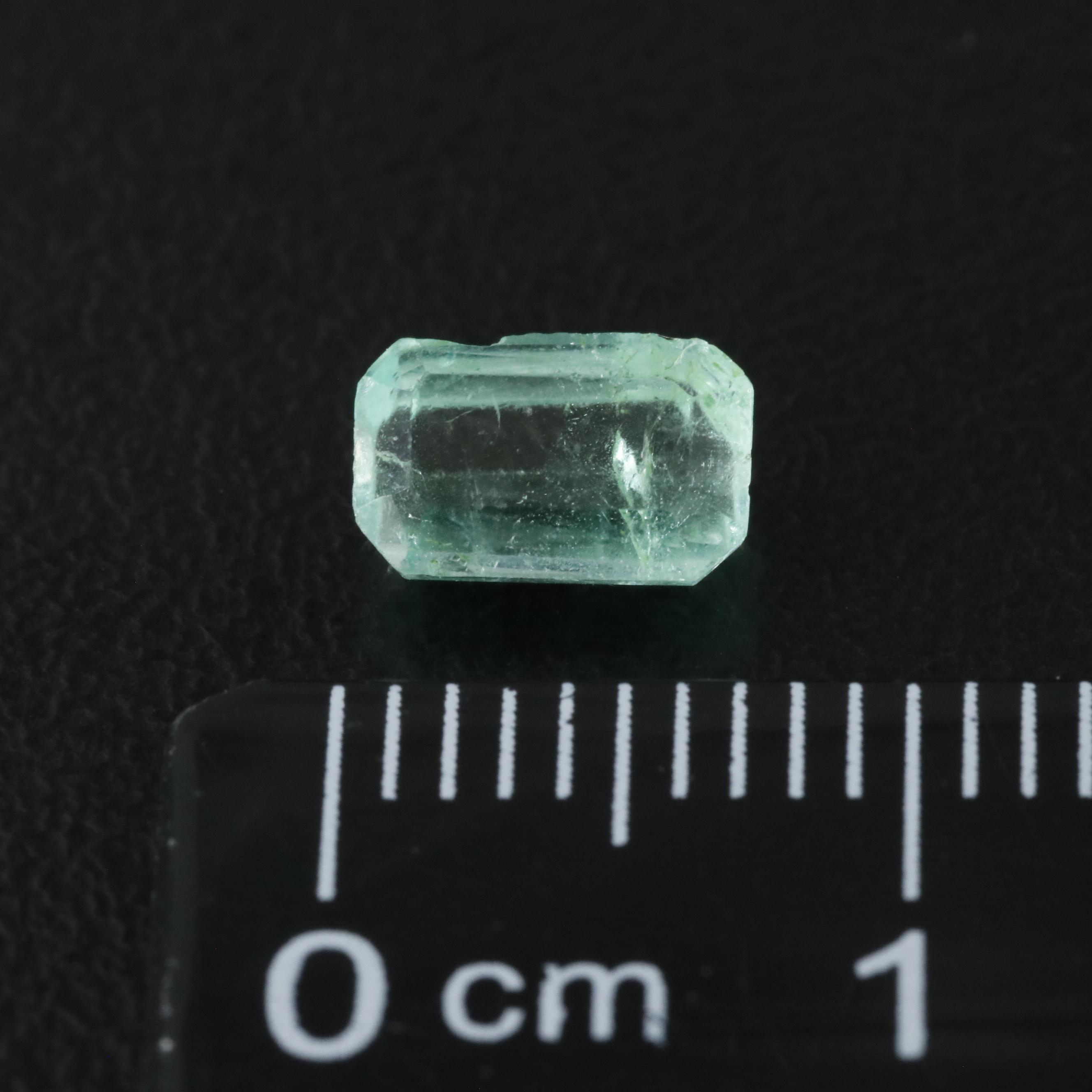 Loose 1.20 CTW Emeralds