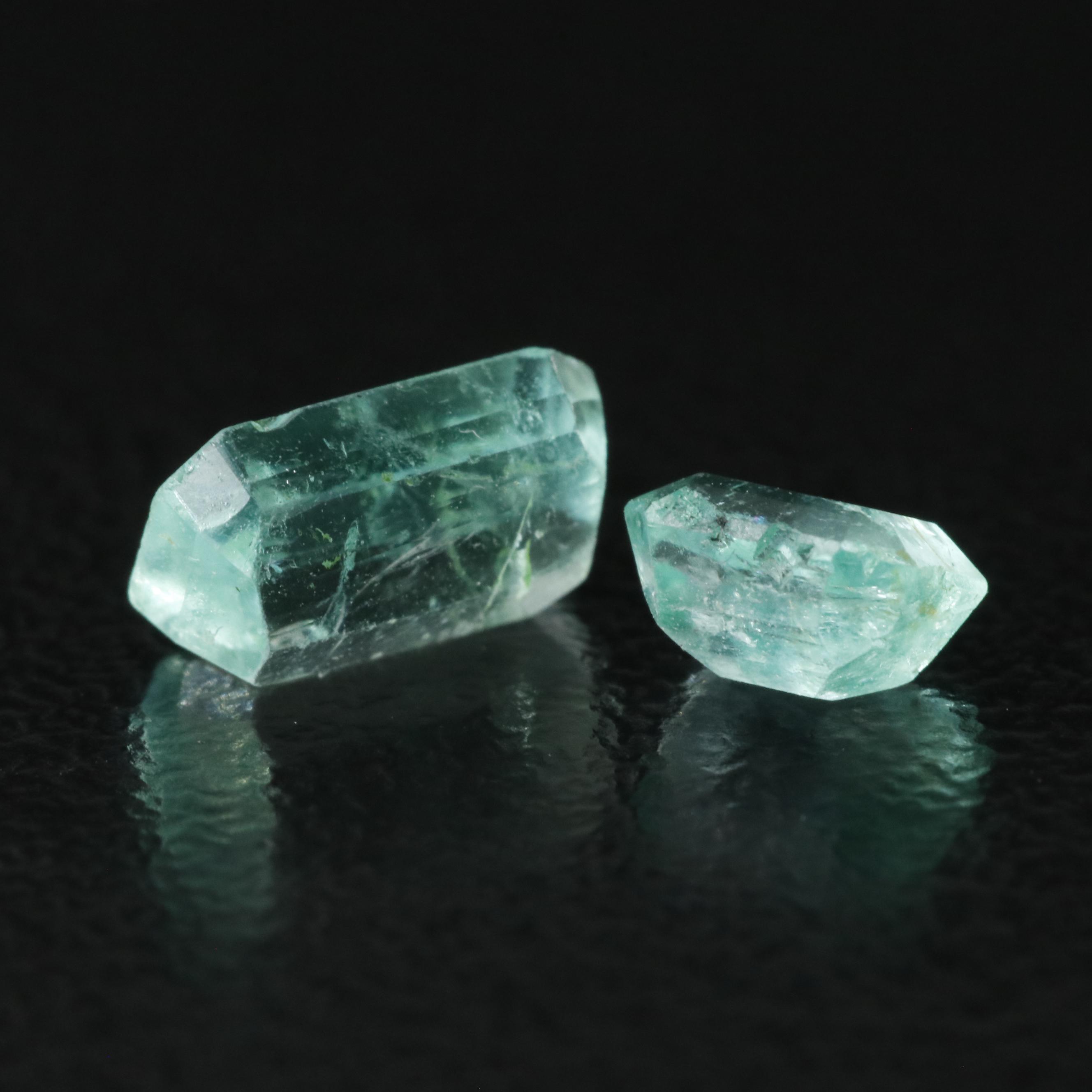 Loose 1.20 CTW Emeralds