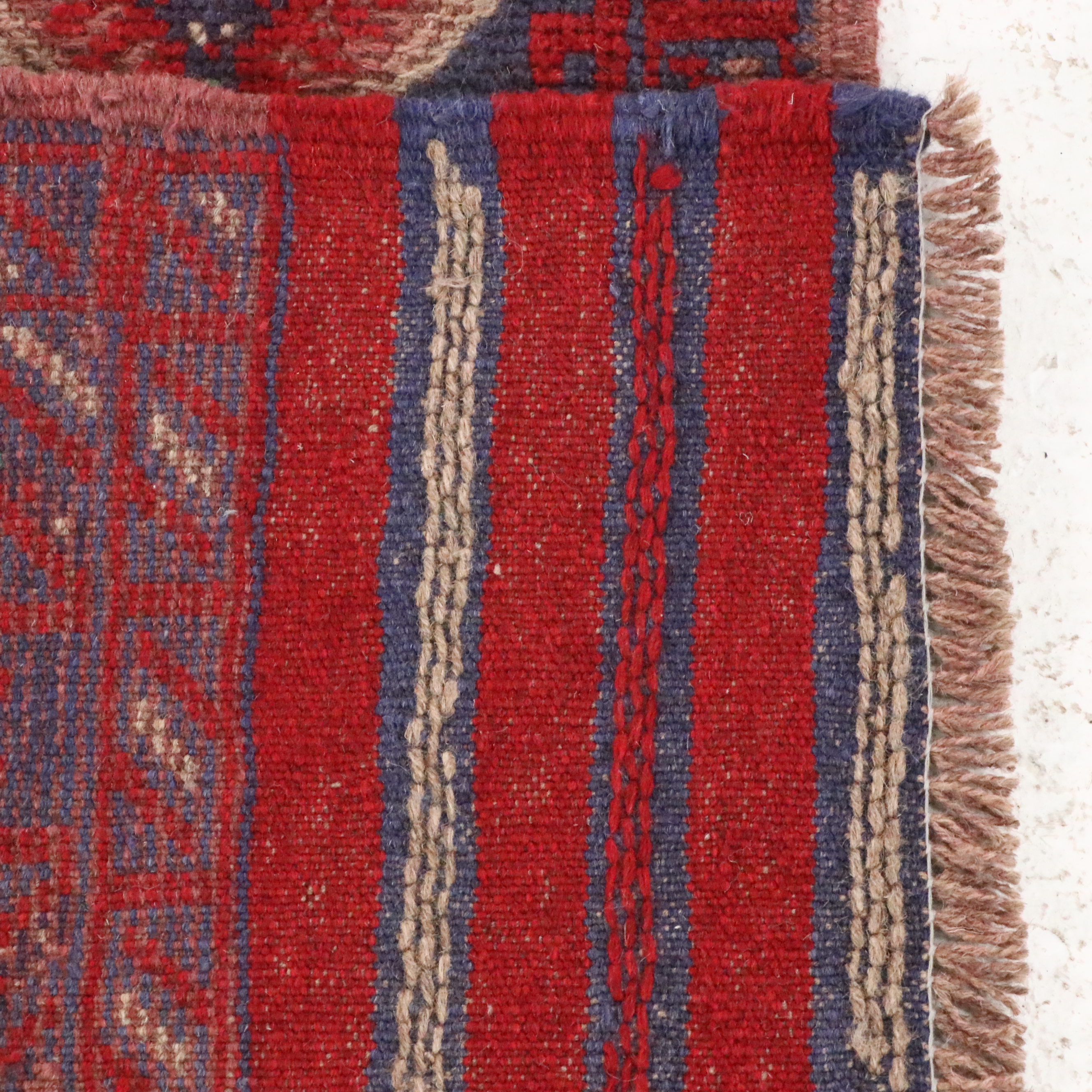 2' x 8' Handwoven Afghan Mashwani Carpet Runner