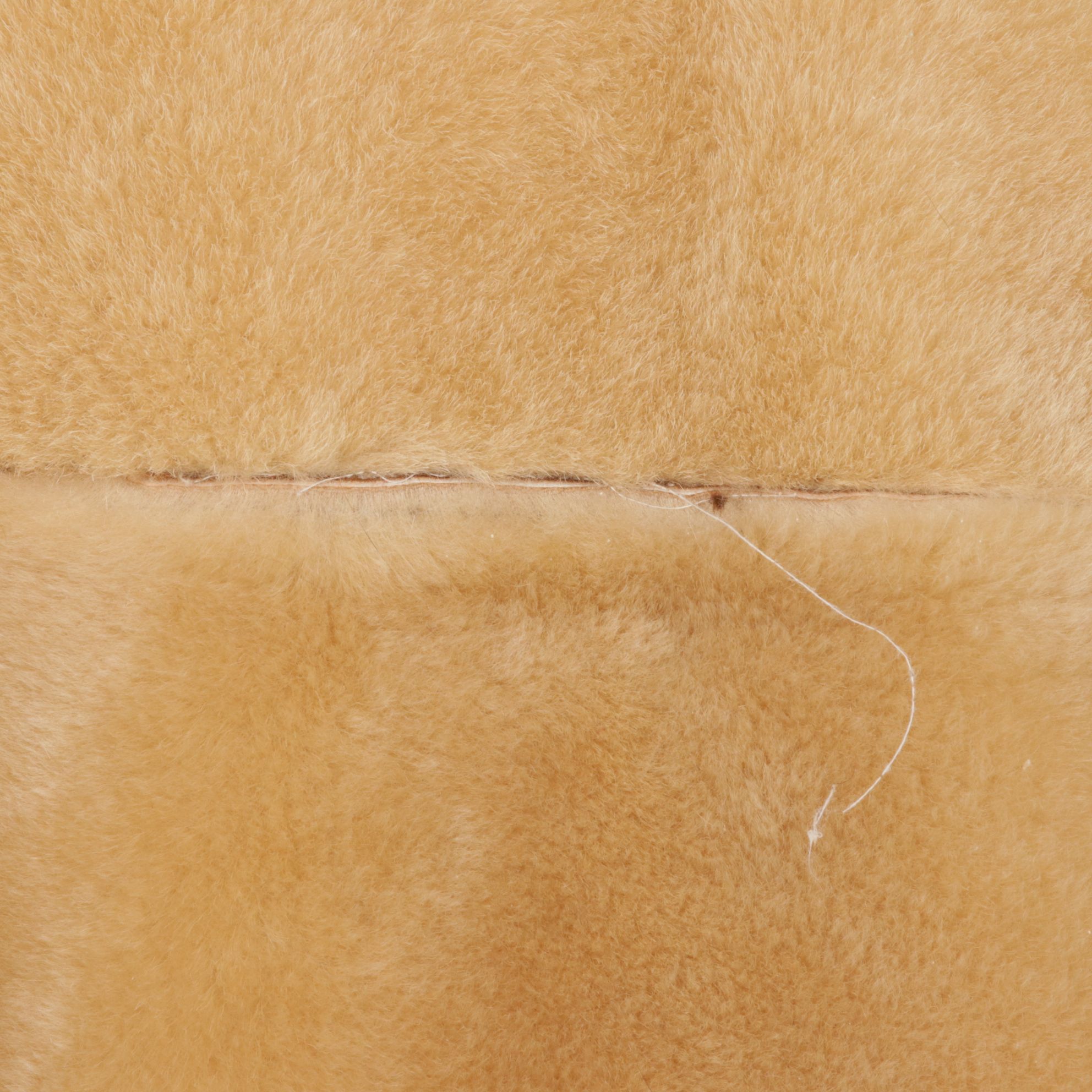 Mill Valley Sheepskin & Leather Co. Shearling Jacket with Fox Fur Collar