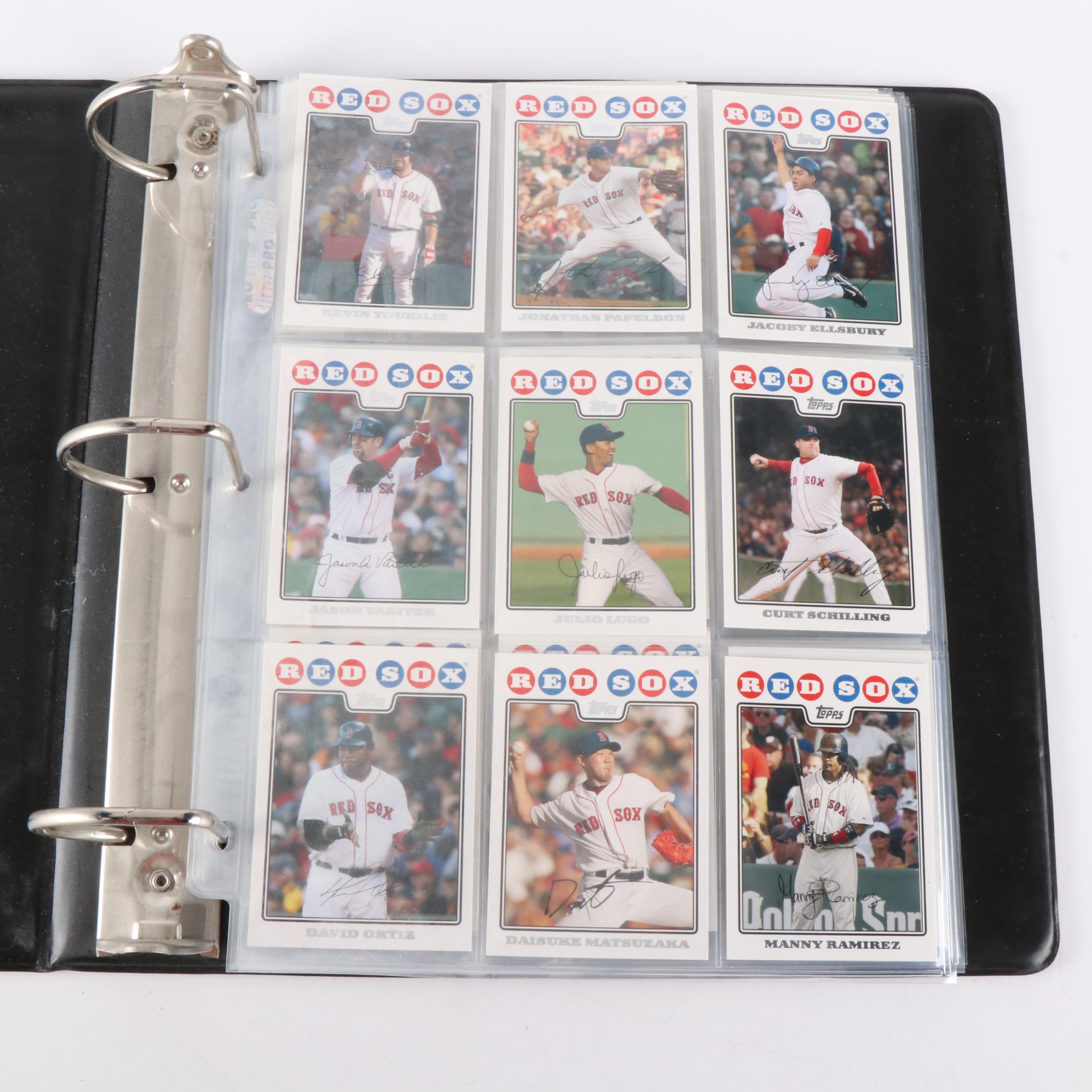 Bowman with Other Sports Cards Featuring Bo Jackson, Larry Bird, and More