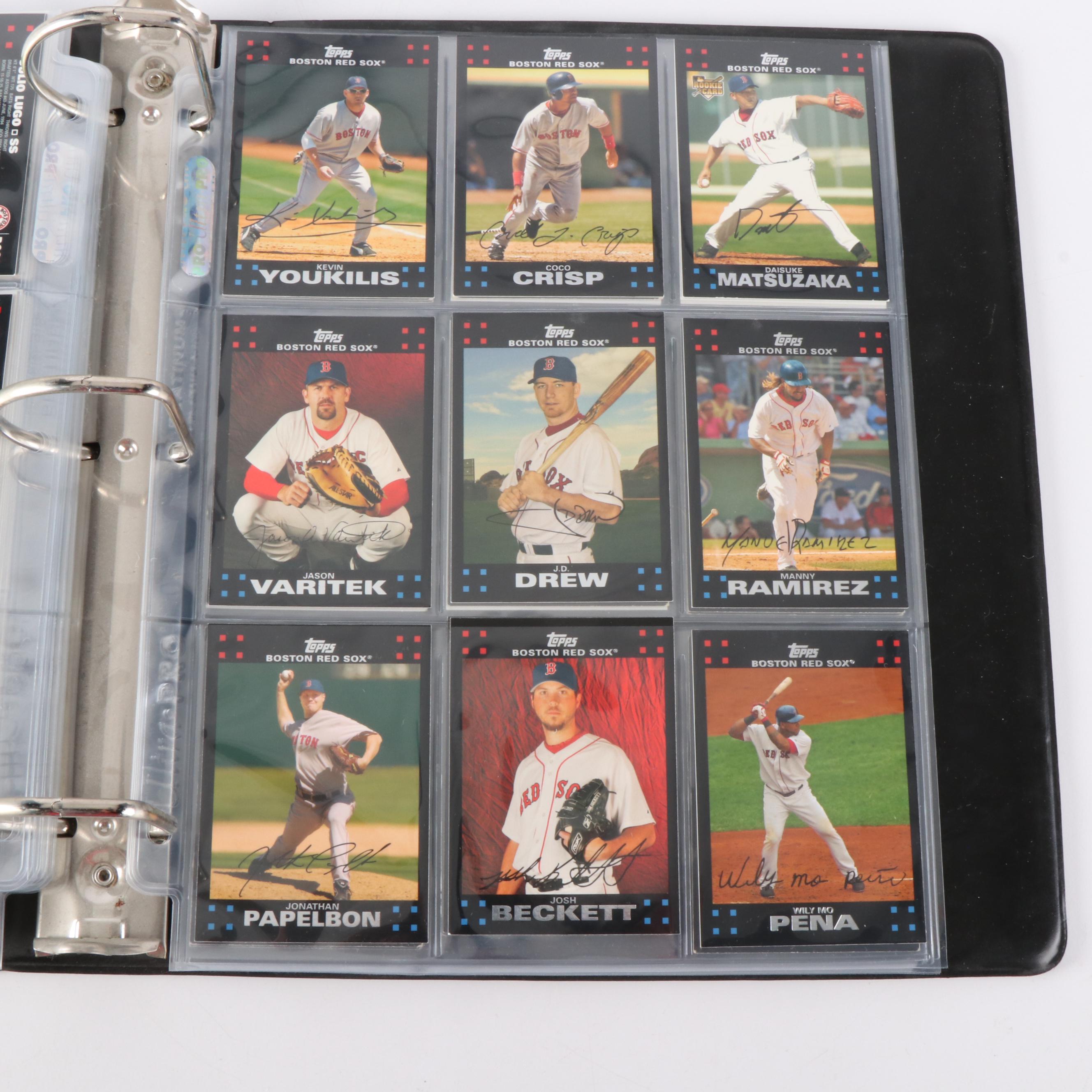 Bowman with Other Sports Cards Featuring Bo Jackson, Larry Bird, and More