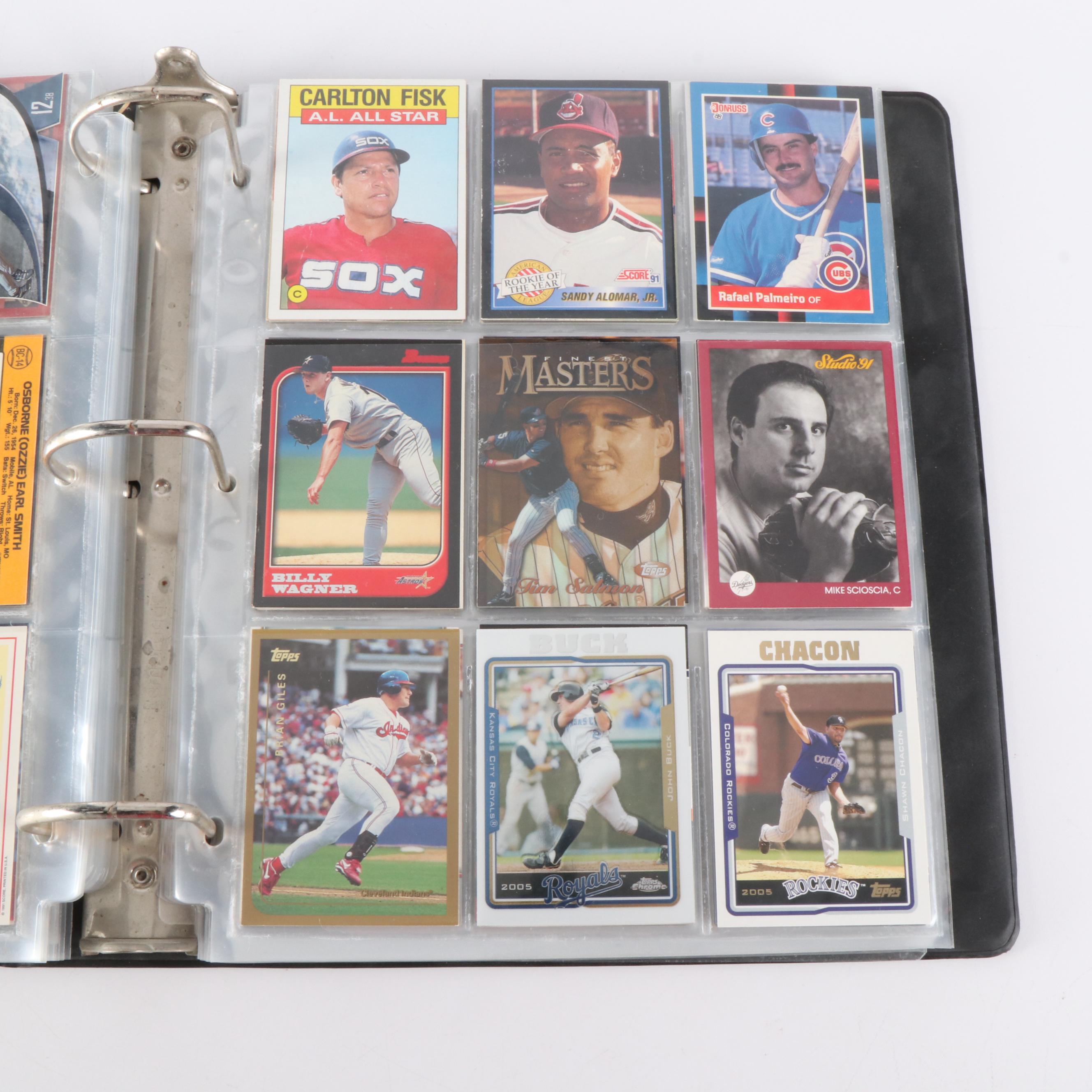 Bowman with Other Sports Cards Featuring Bo Jackson, Larry Bird, and More