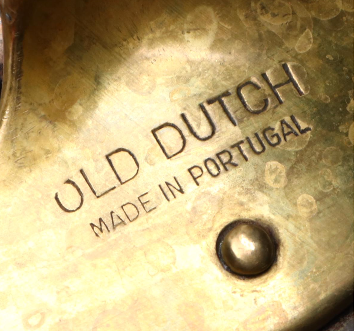 Country Kitchen with Other Cooper Plated Pots and Pans