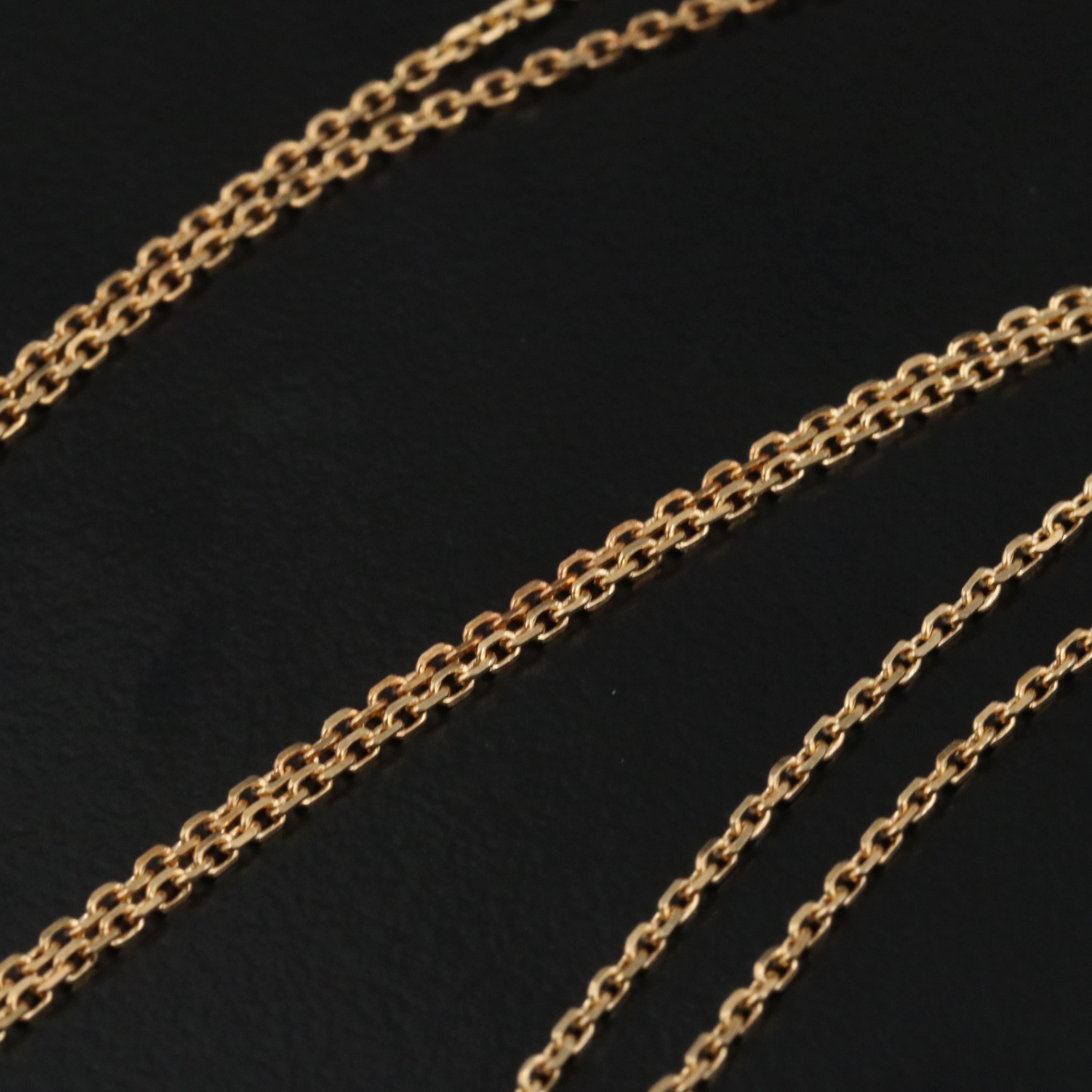 Mikimoto 18K Pearl and Diamond Clover Pendant Necklace