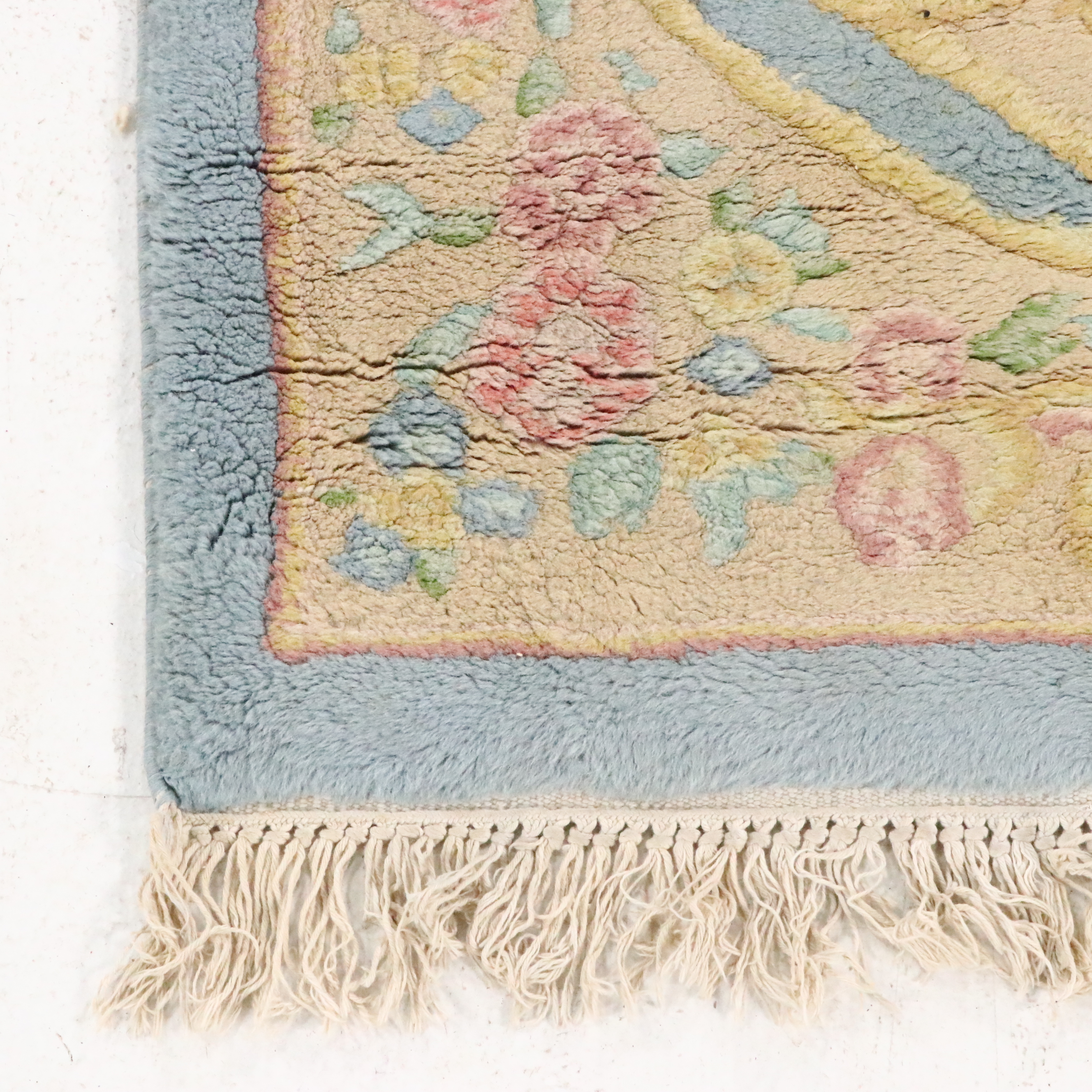 4' x 6'6 Hand-Knotted Chinese Peking Area Rug