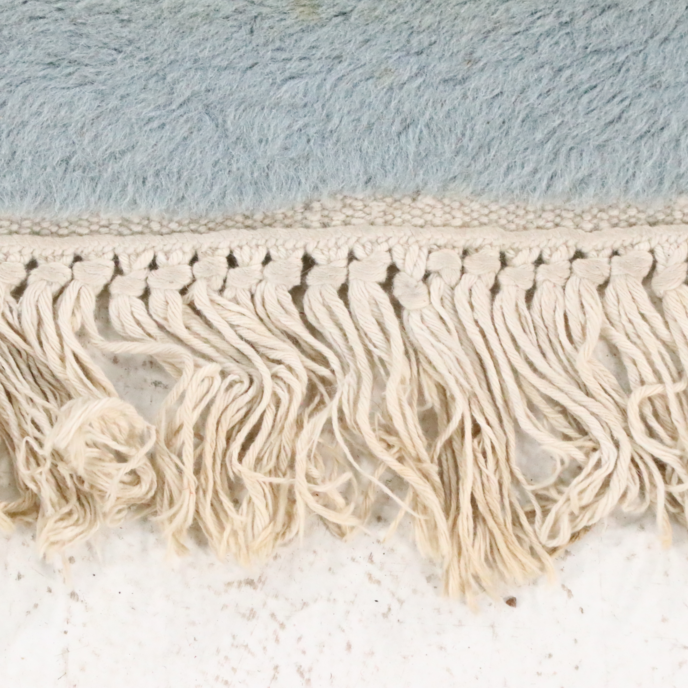 4' x 6'6 Hand-Knotted Chinese Peking Area Rug