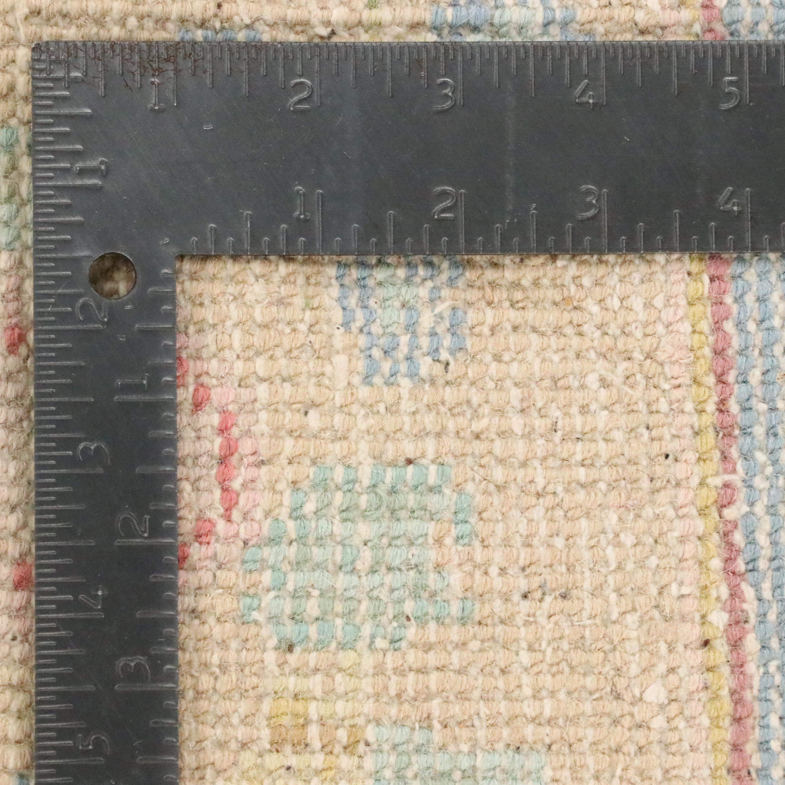 4' x 6'6 Hand-Knotted Chinese Peking Area Rug