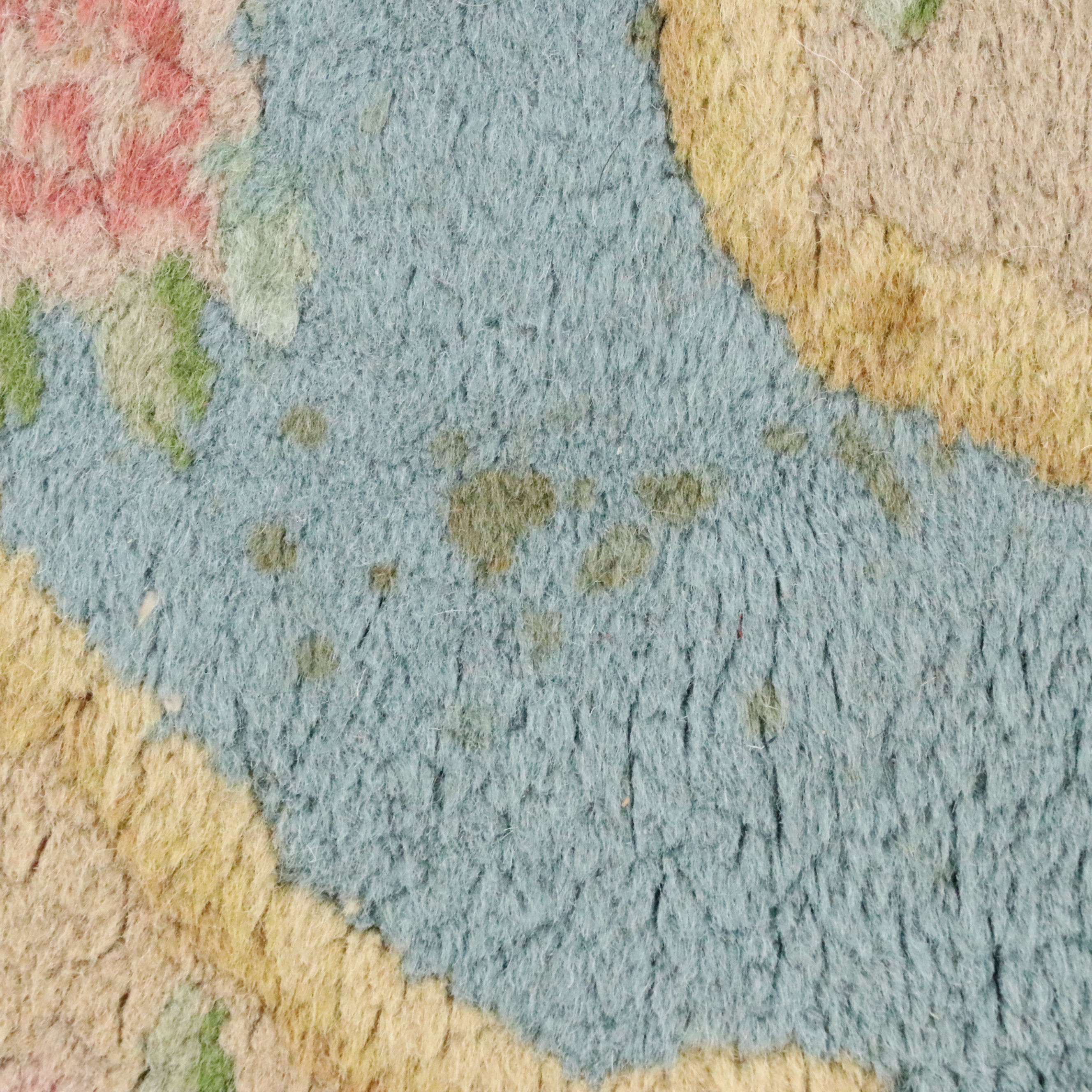 4' x 6'6 Hand-Knotted Chinese Peking Area Rug