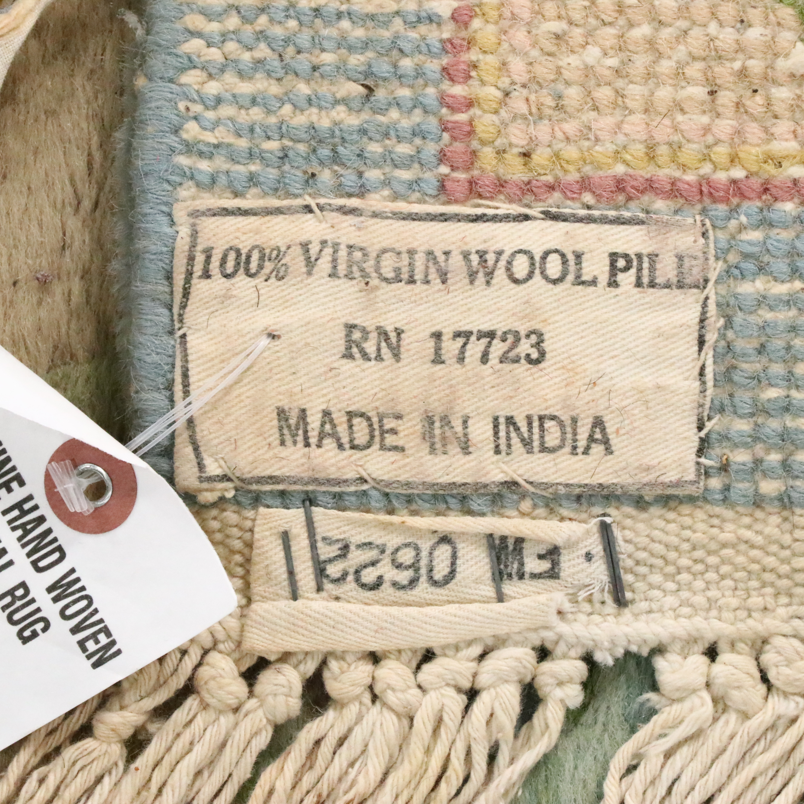 4' x 6'6 Hand-Knotted Chinese Peking Area Rug