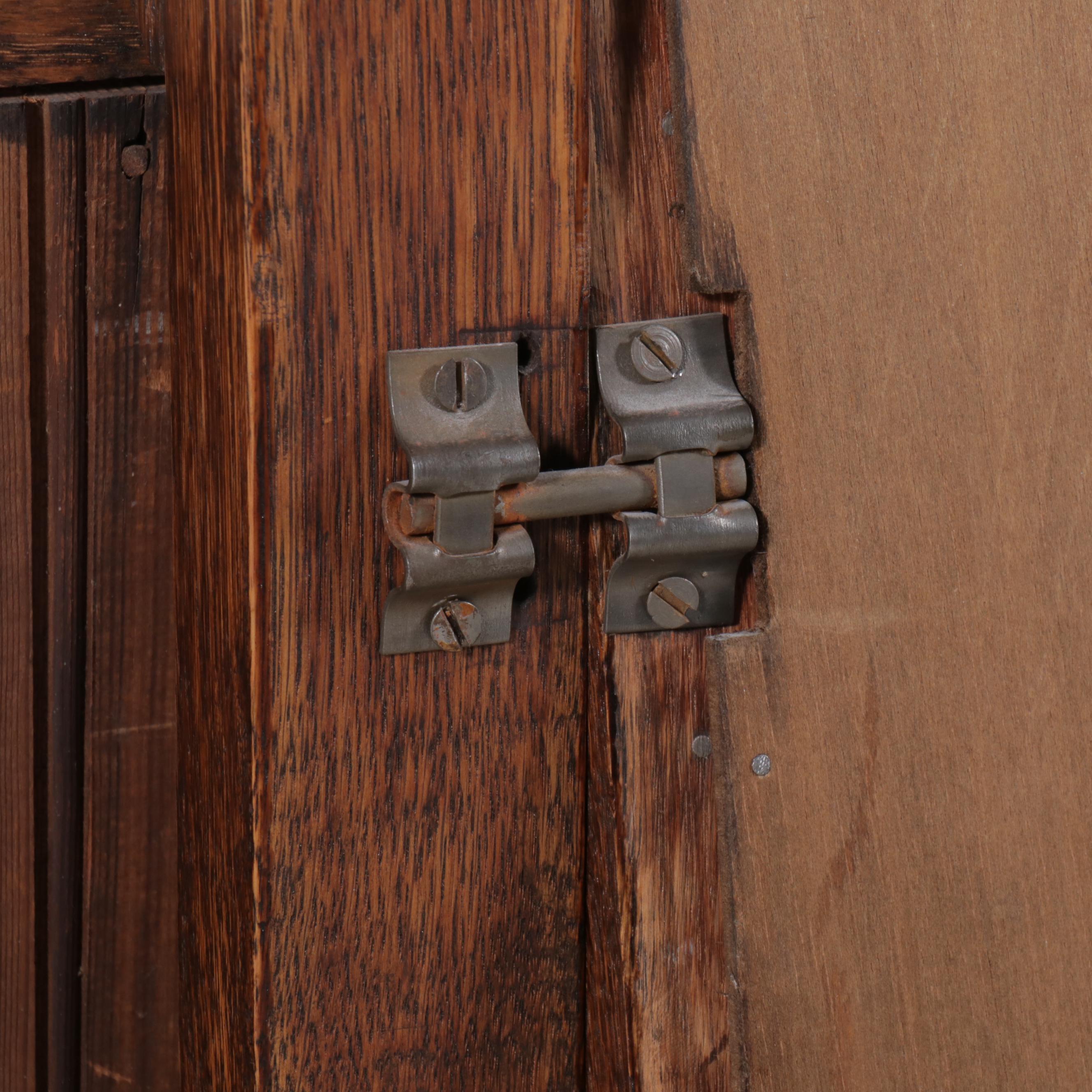 Eastlake Oak Three-Drawer Dresser