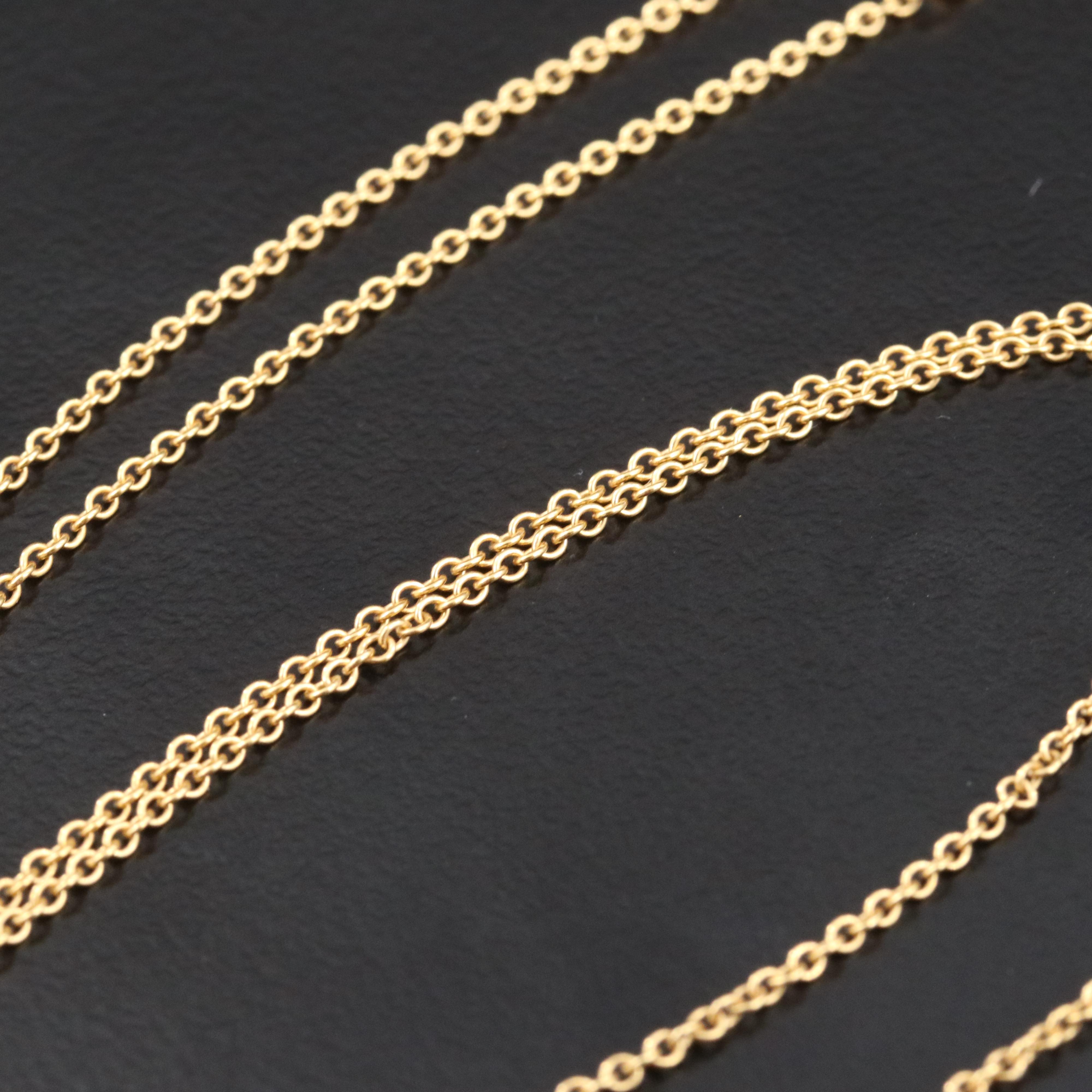 Paloma Picasso for Tiffany & Co. Loving Heart 18K Necklace