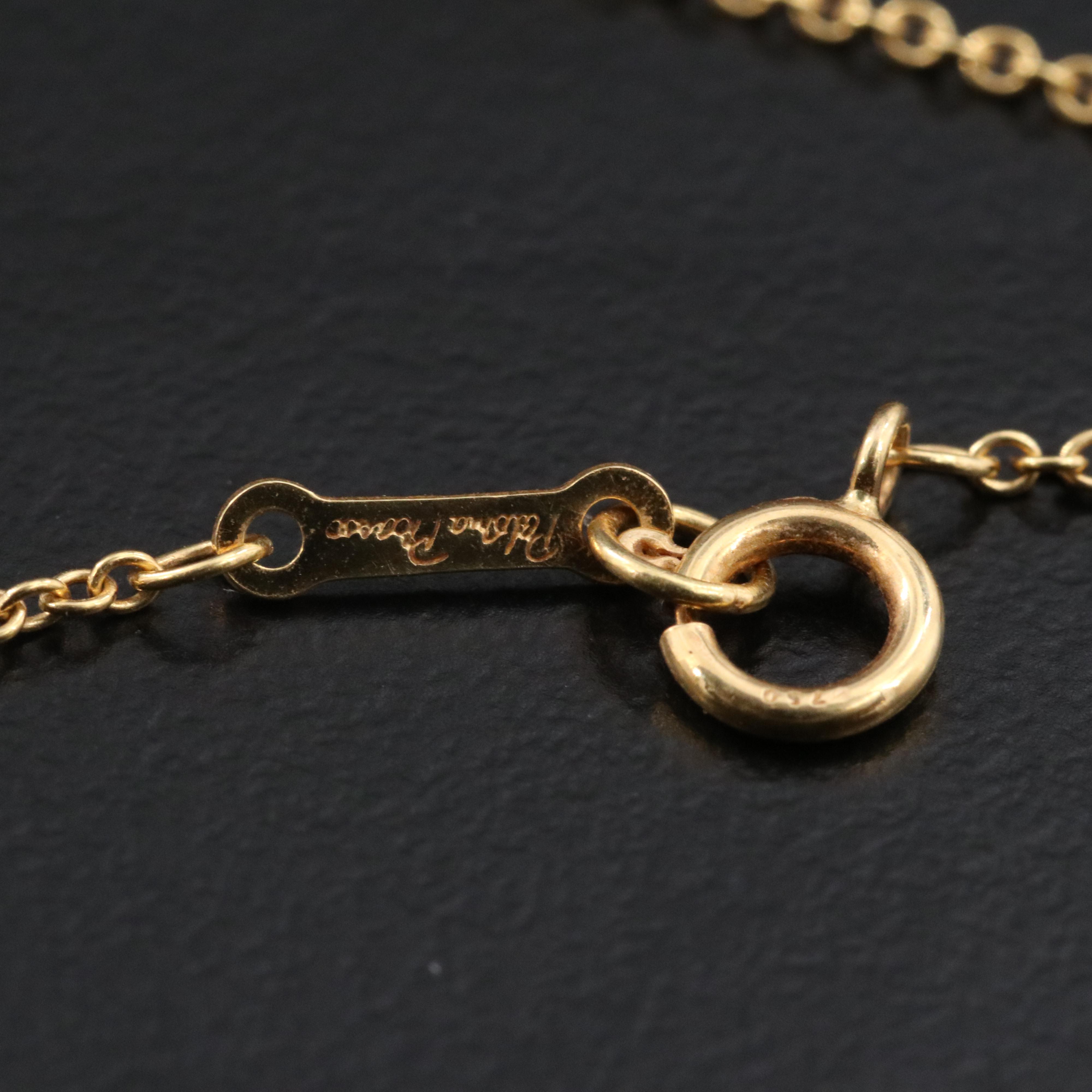 Paloma Picasso for Tiffany & Co. Loving Heart 18K Necklace