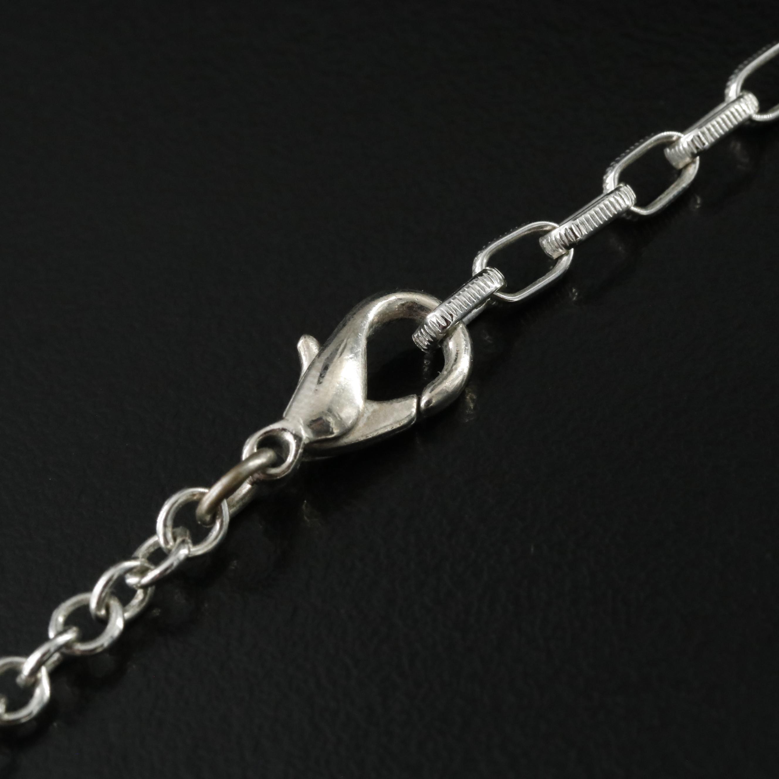 Turquoise, Magnesite and Gemstone Necklace