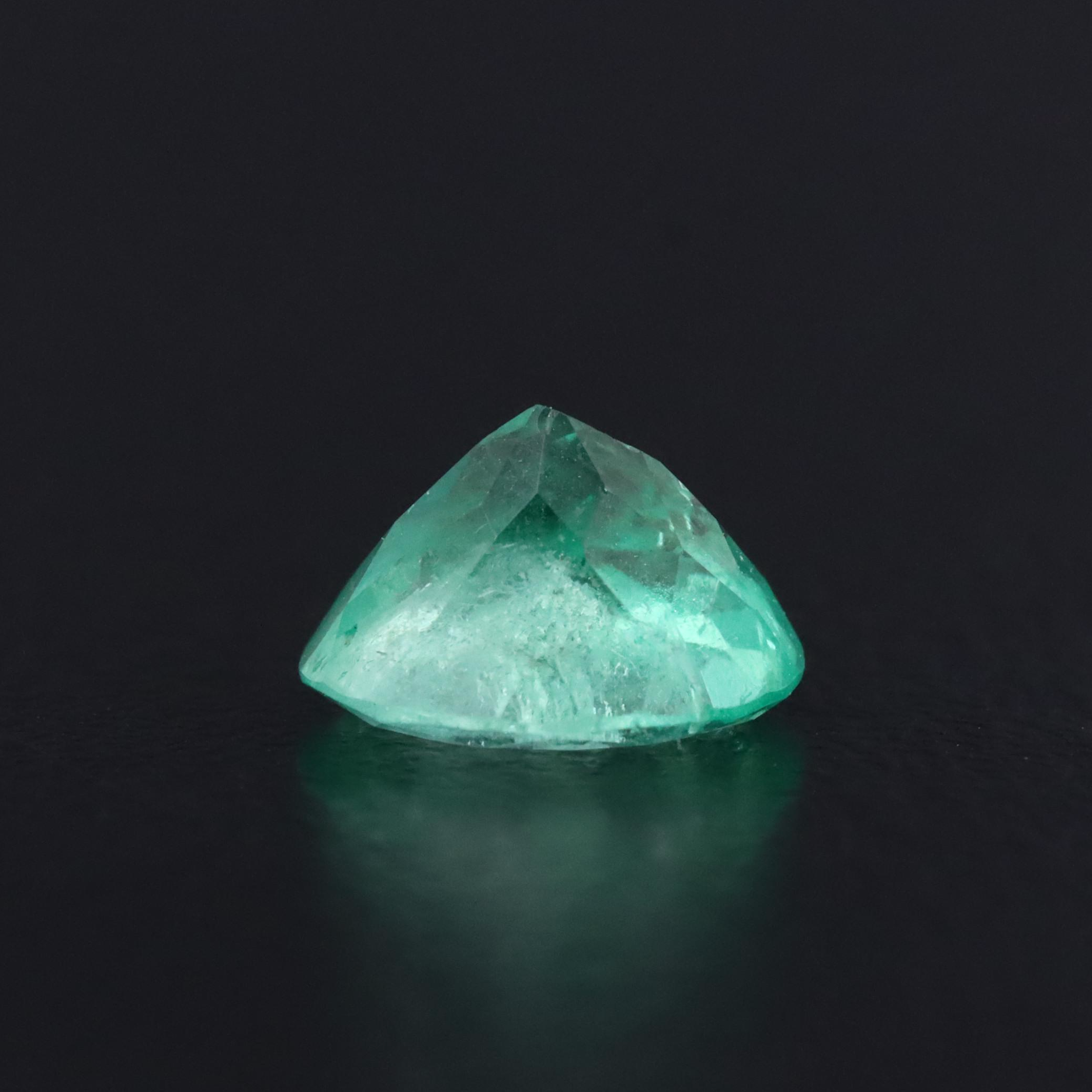Loose 1.17 CT Emerald