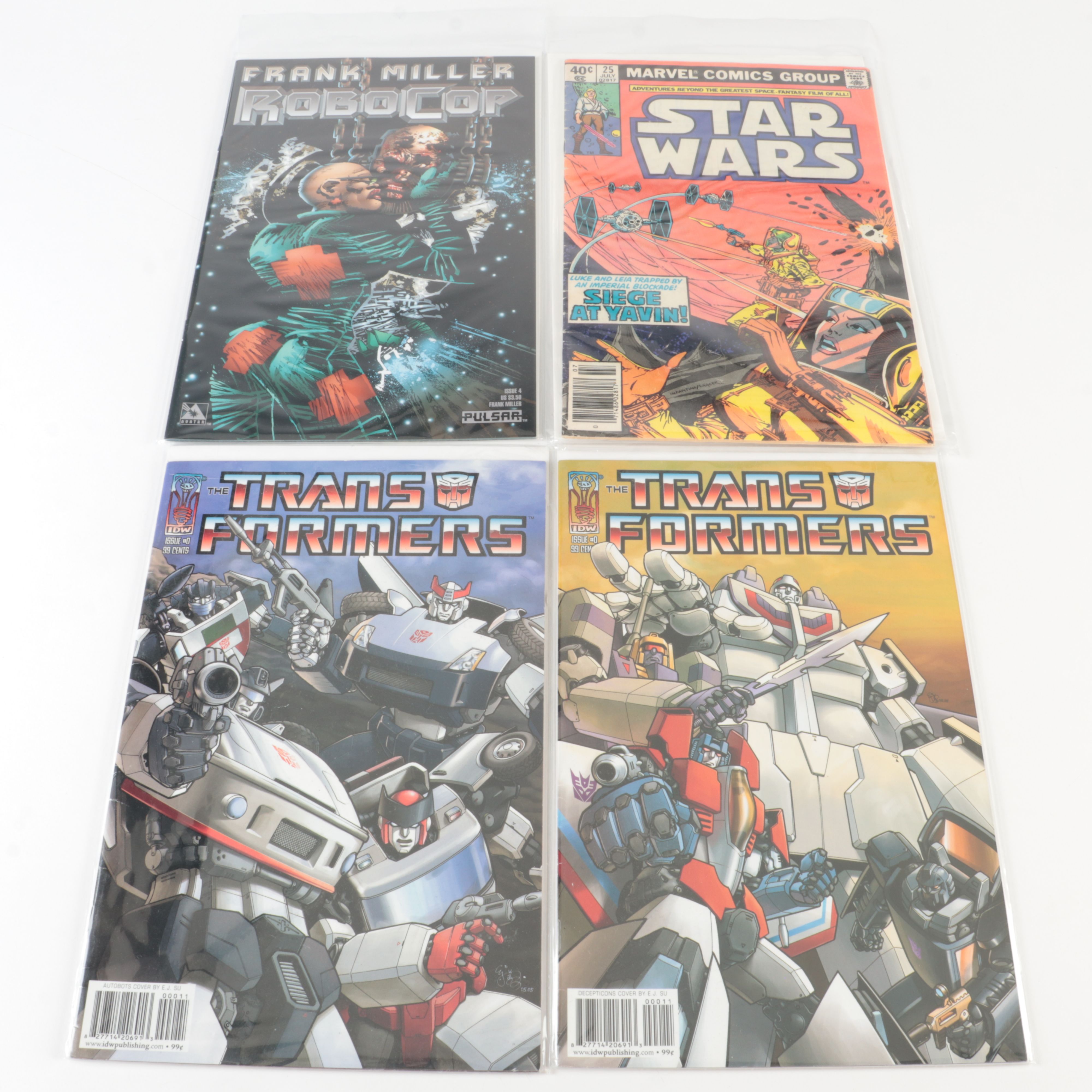 Collection of Fifty Assorted Super Hero's Comics by Different Publishers