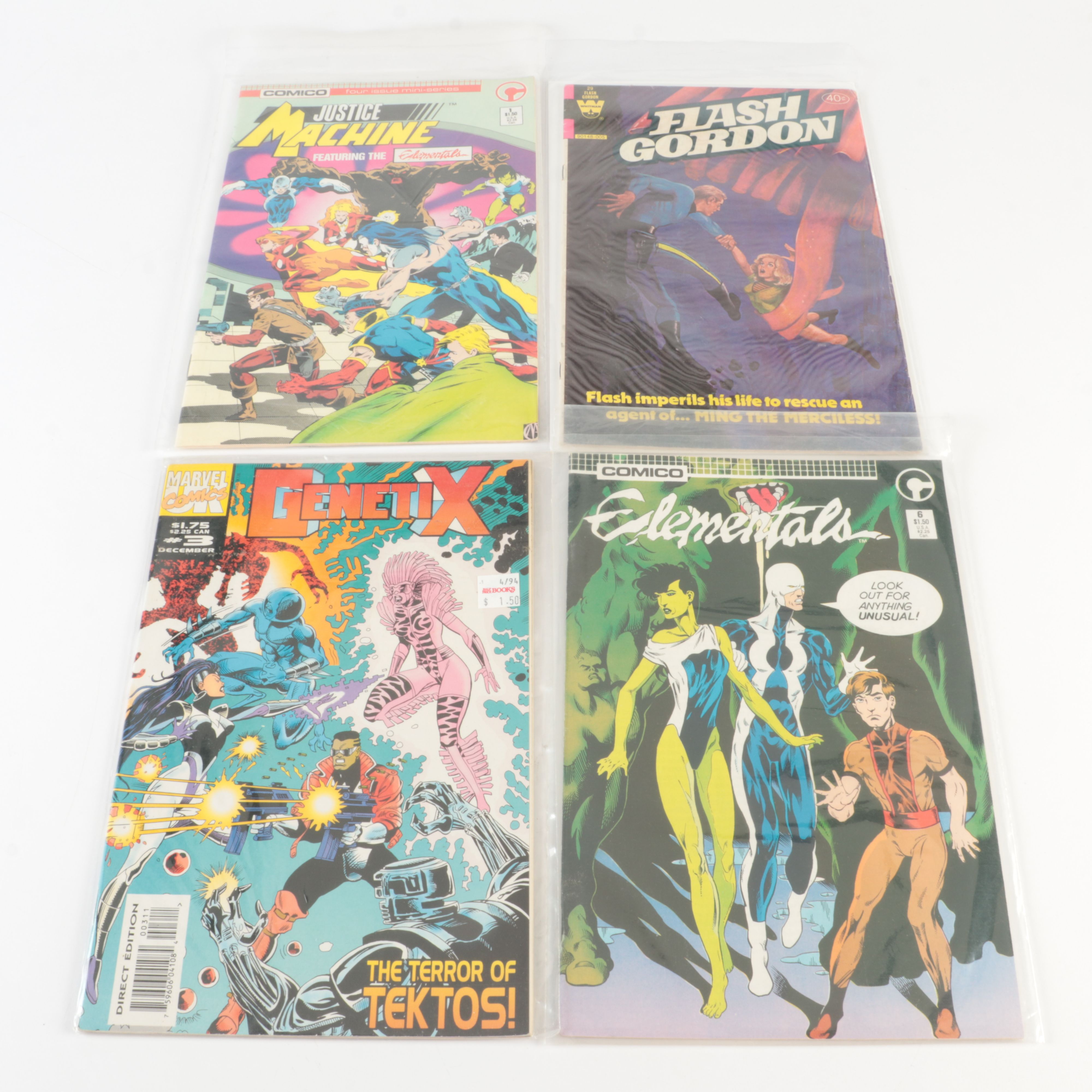Collection of Fifty Assorted Super Hero's Comics by Different Publishers