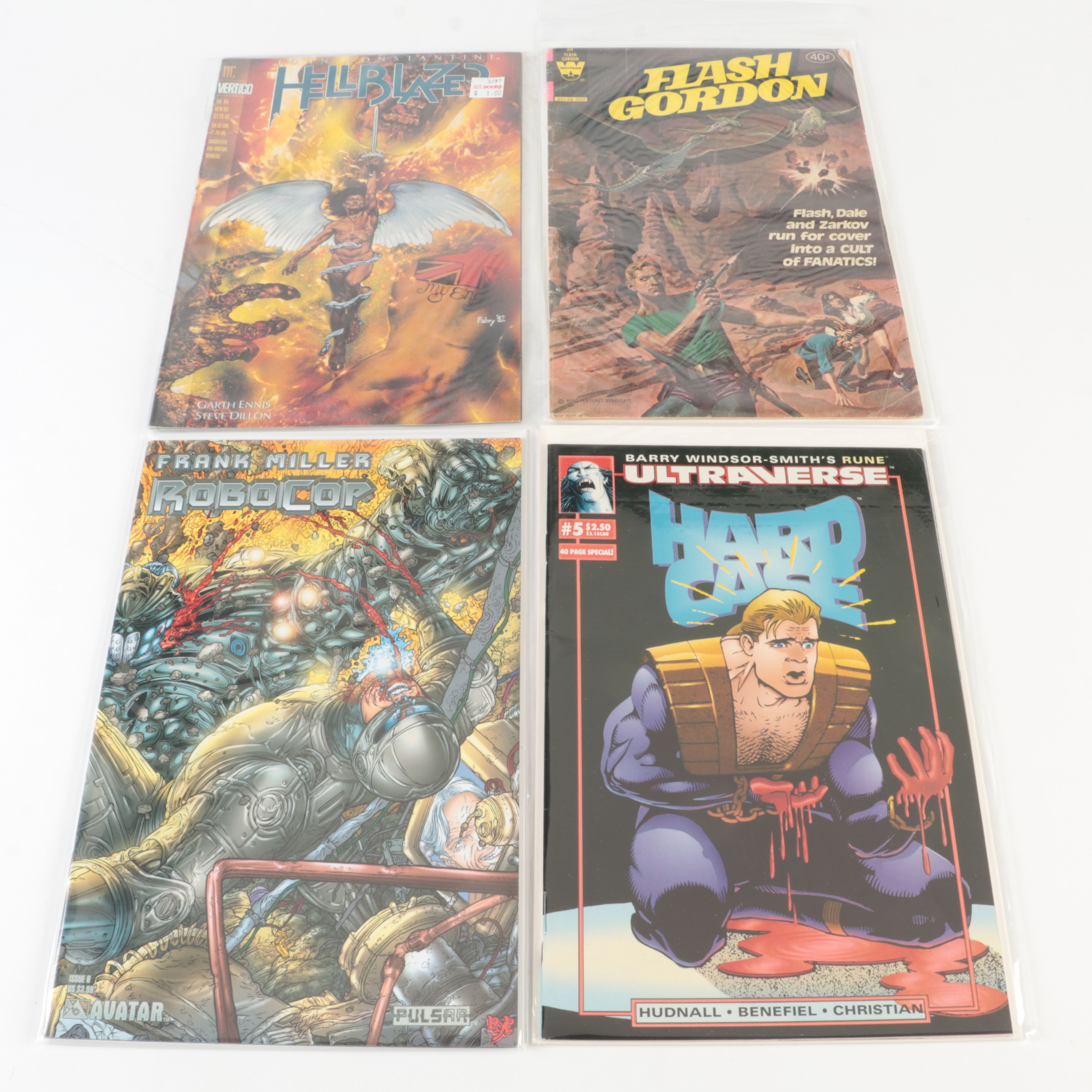 Collection of Fifty Assorted Super Hero's Comics by Different Publishers