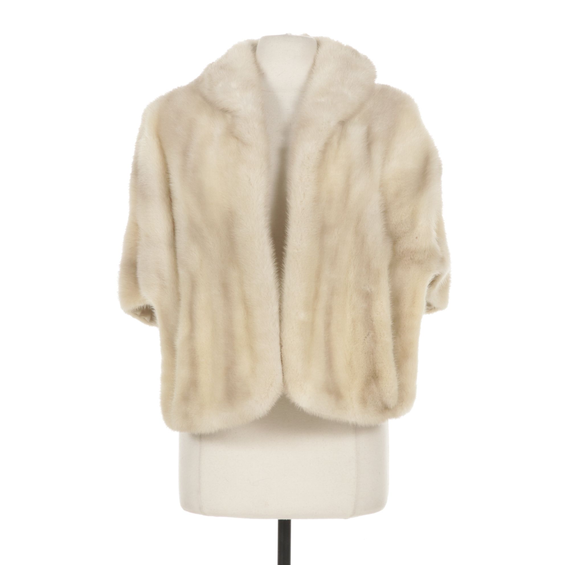 Tourmaline Mink Fur Stole by Leakas Furs