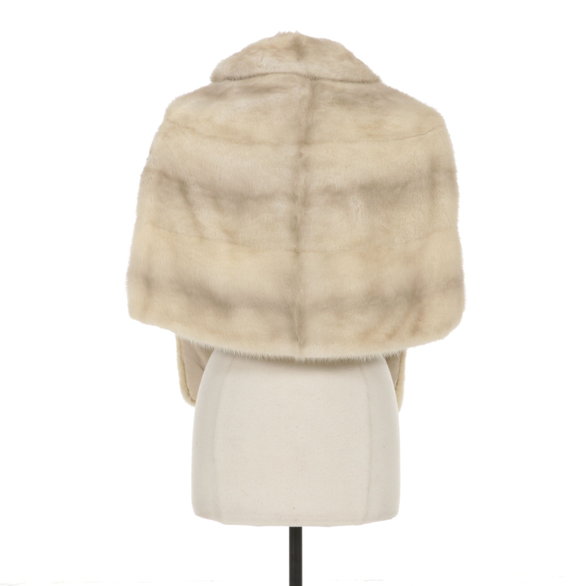 Tourmaline Mink Fur Stole by Leakas Furs