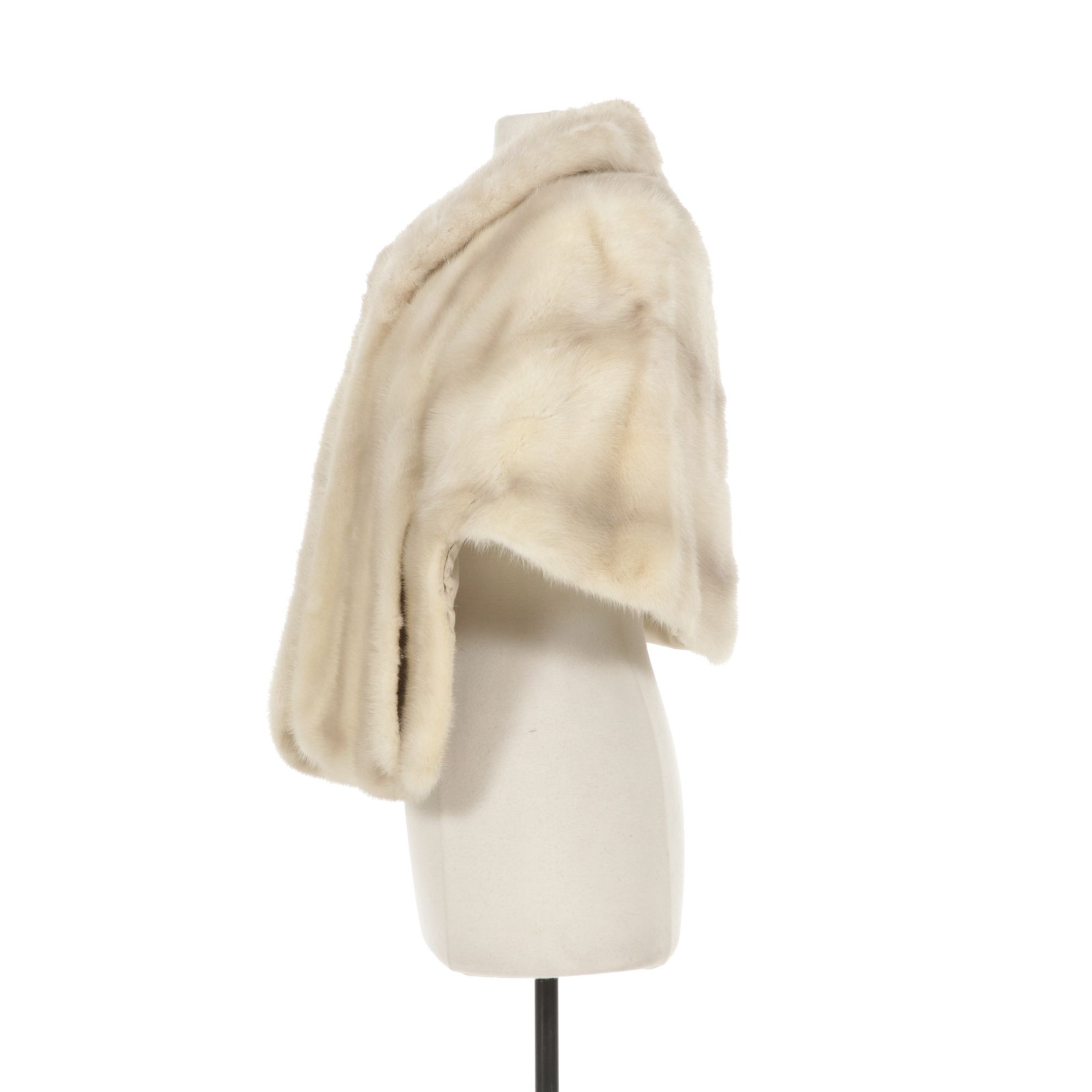Tourmaline Mink Fur Stole by Leakas Furs