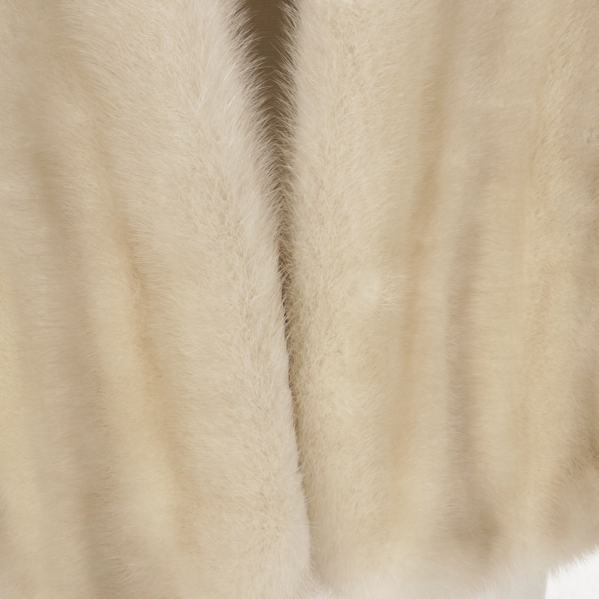 Tourmaline Mink Fur Stole by Leakas Furs