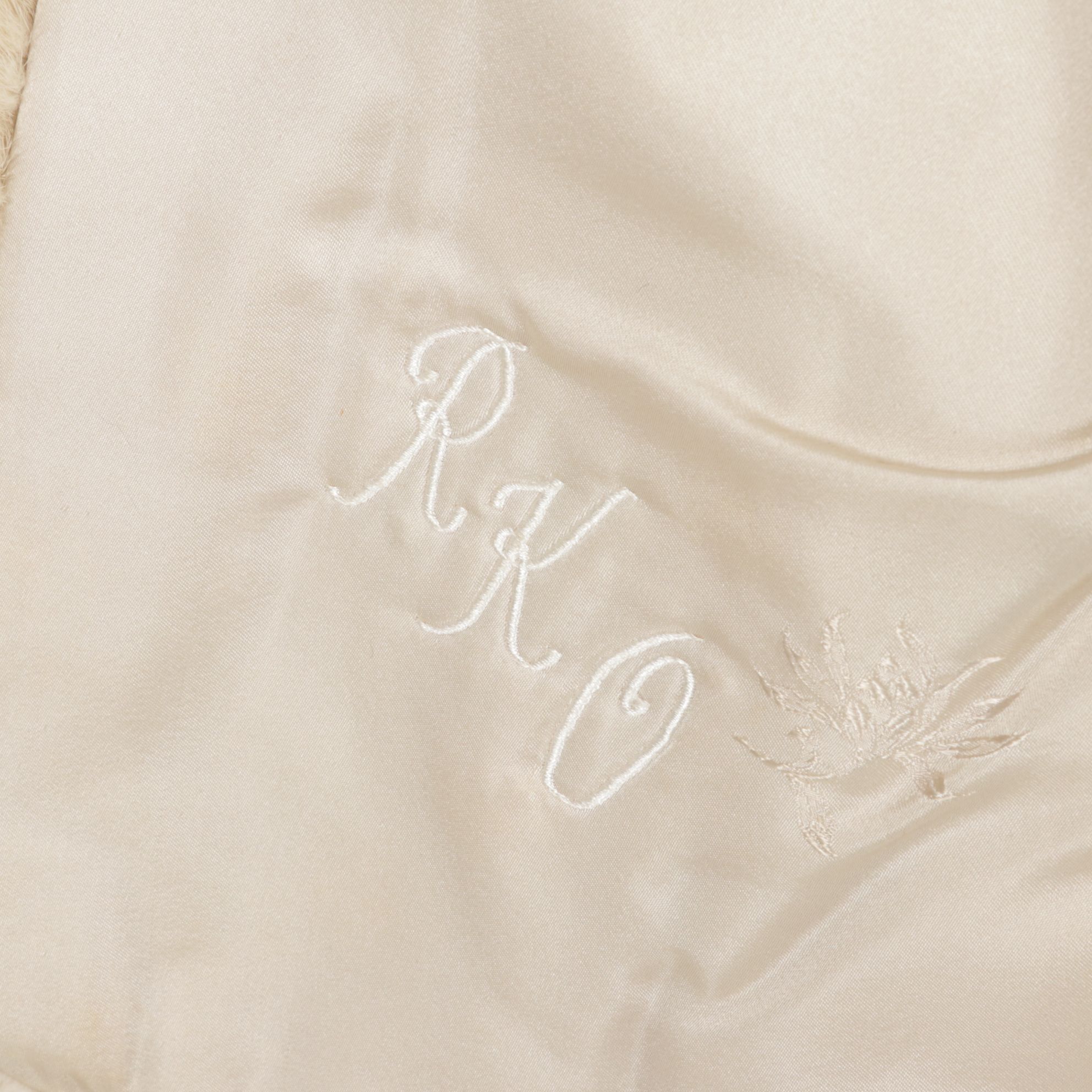 Tourmaline Mink Fur Stole by Leakas Furs