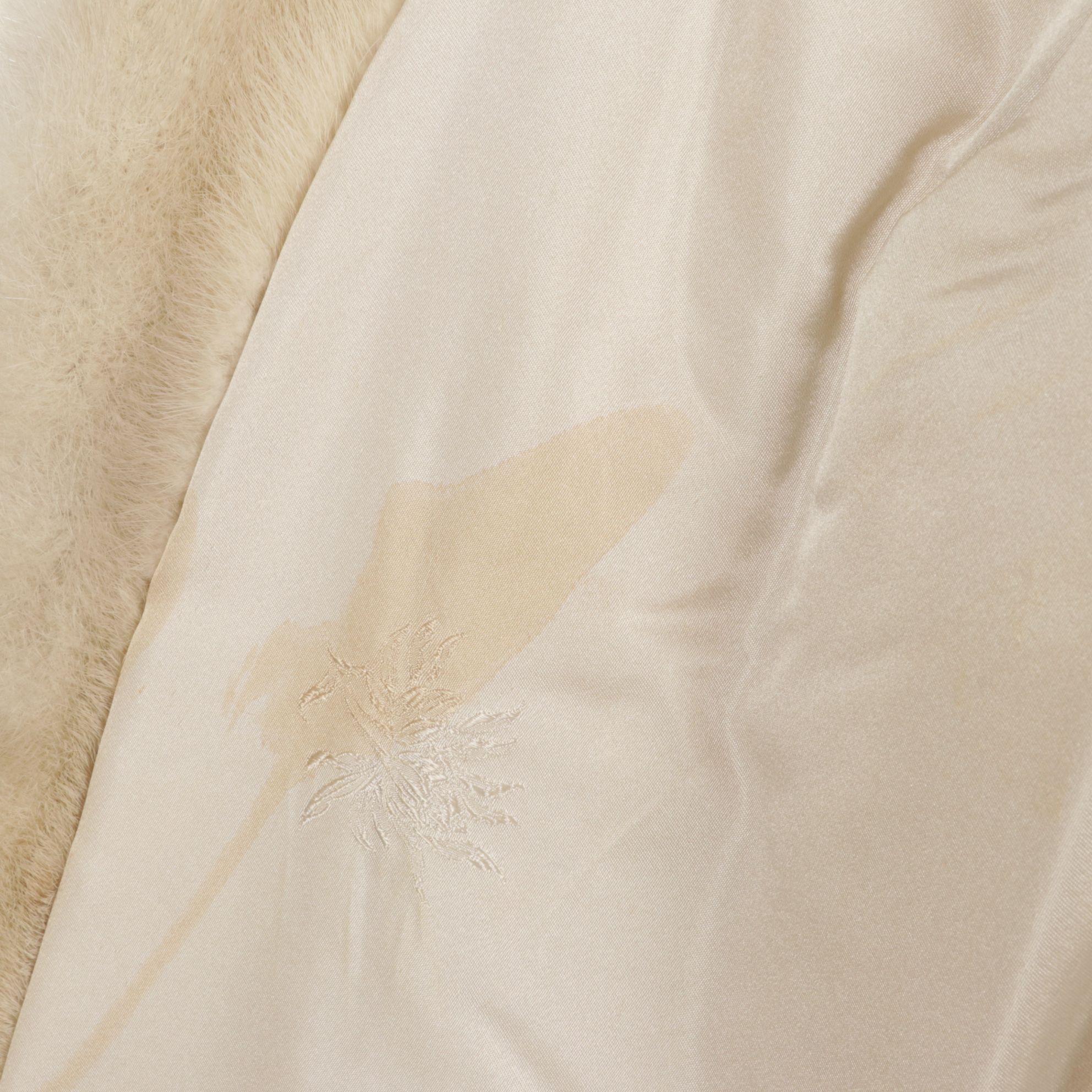 Tourmaline Mink Fur Stole by Leakas Furs