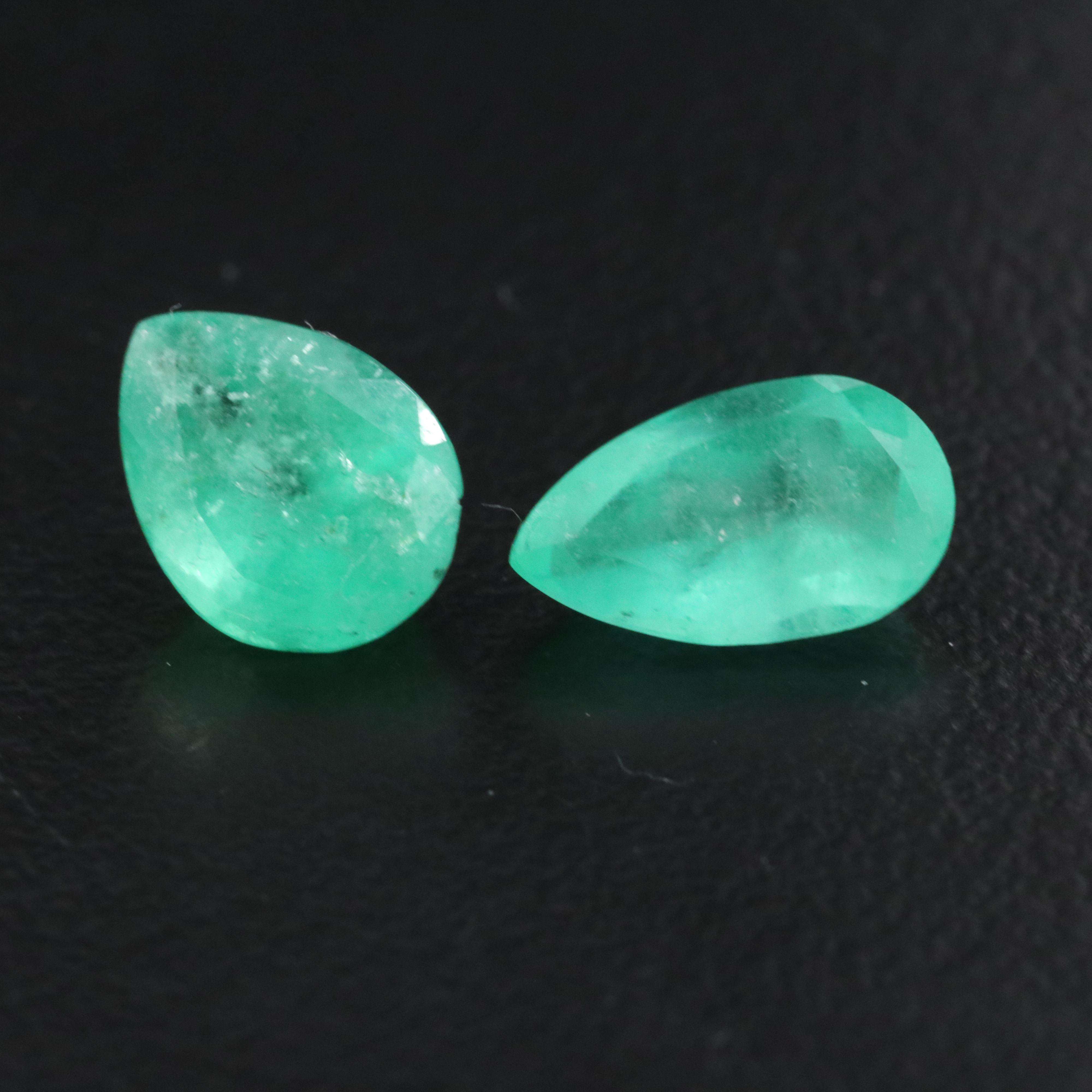 Loose 2.58 CTW Emeralds