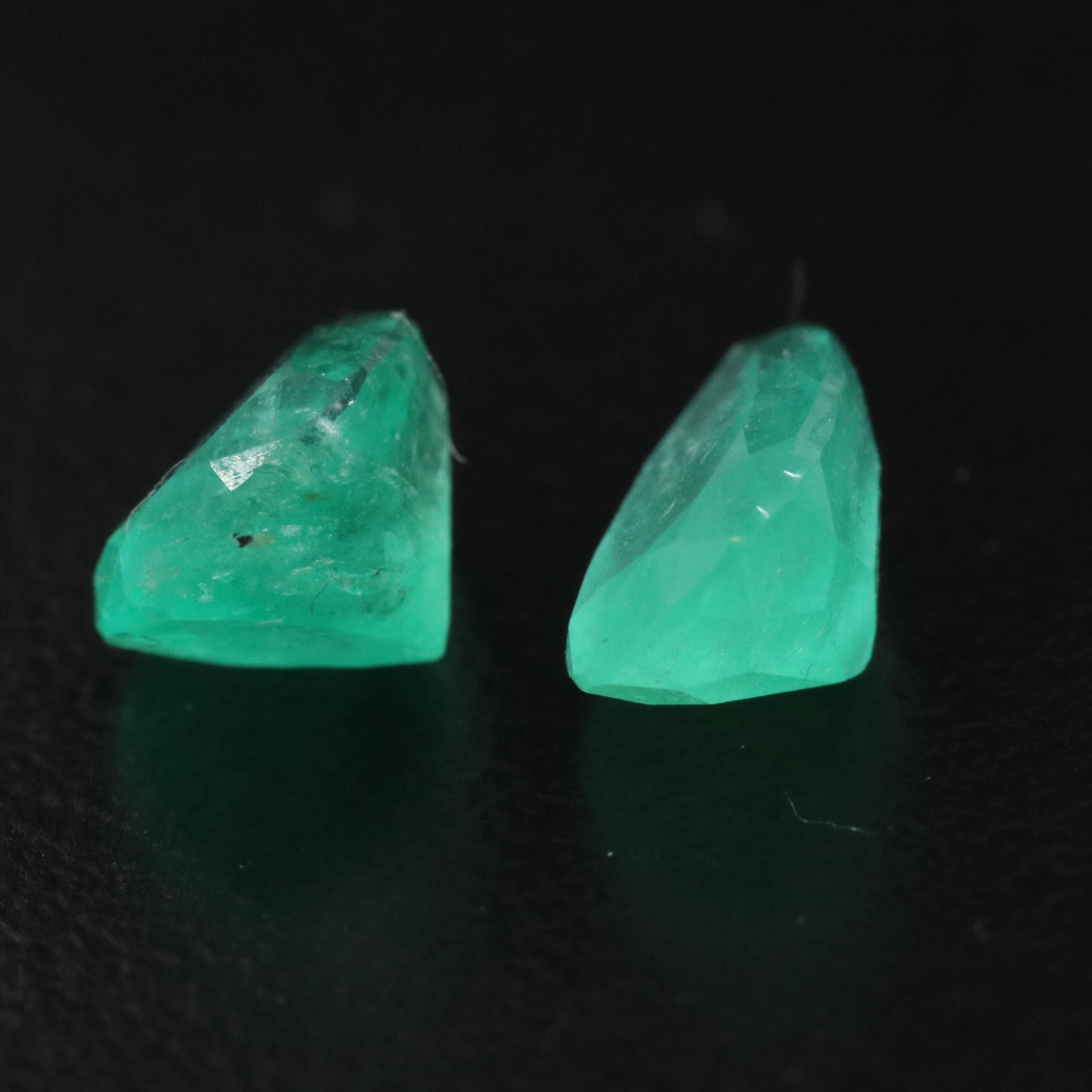 Loose 2.58 CTW Emeralds