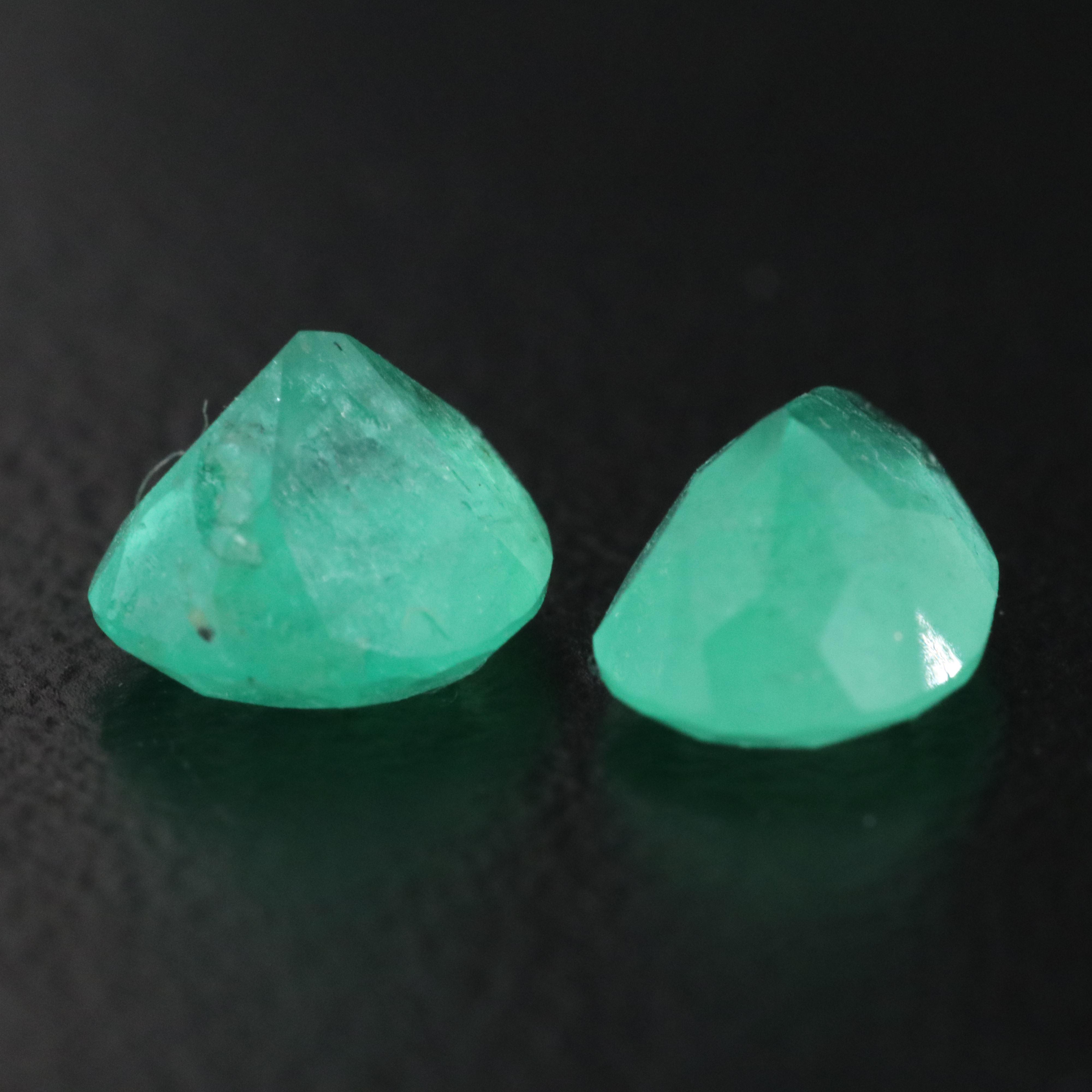 Loose 2.58 CTW Emeralds