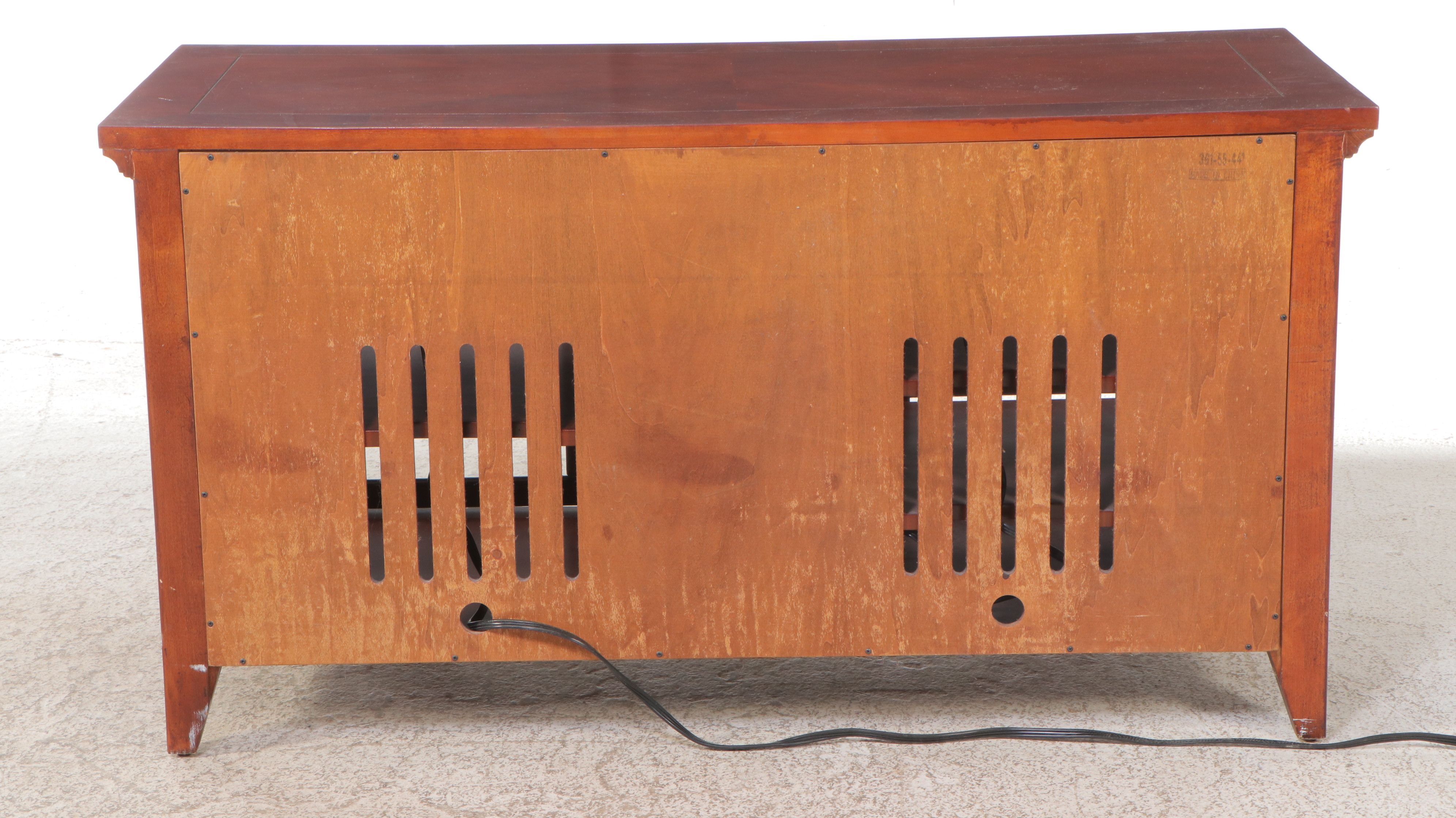 Hooker Furniture Mahogany Media Cabinet