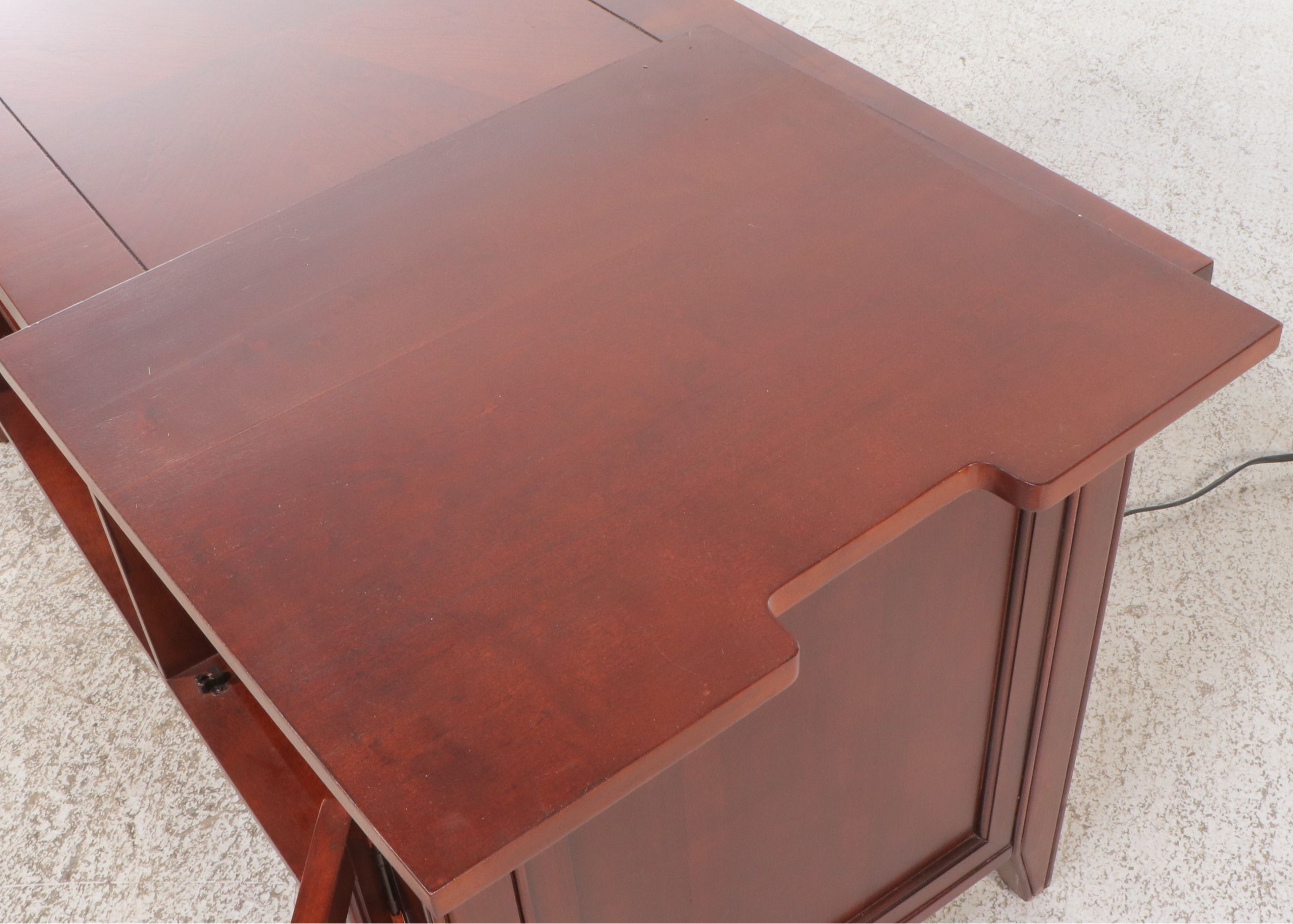 Hooker Furniture Mahogany Media Cabinet