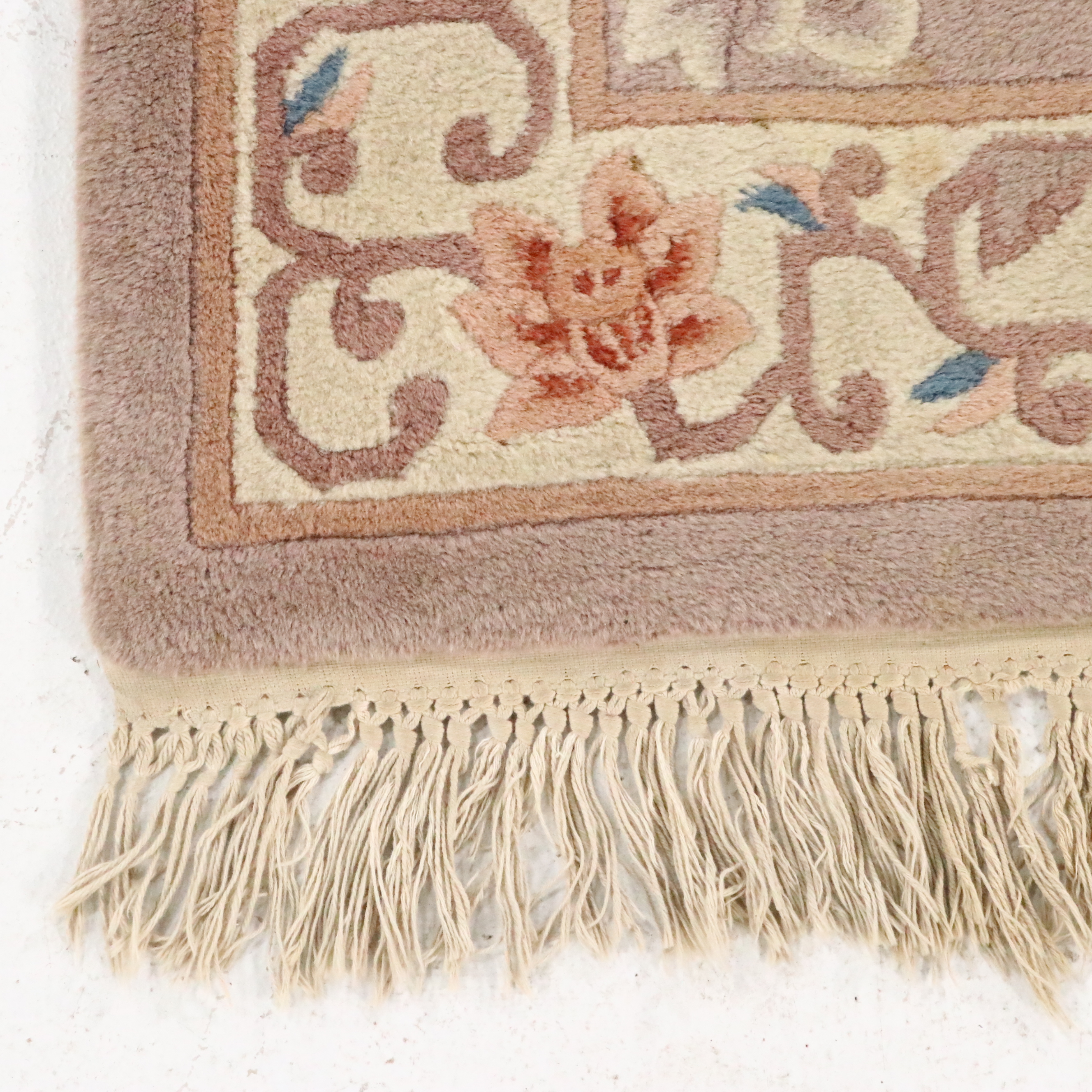 3'6 x 6'4 Hand-Knotted Chinese Peking Area Rug