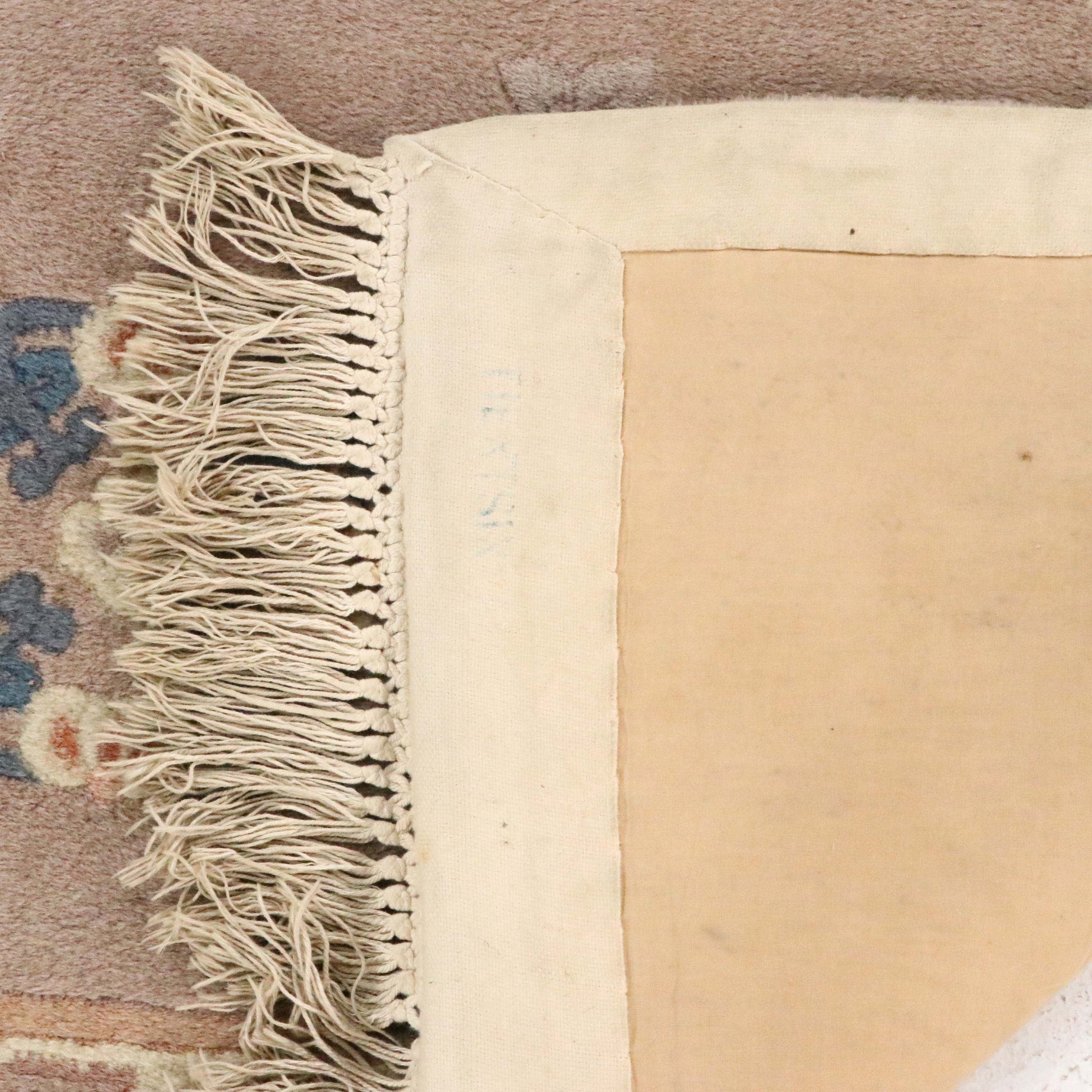 3'6 x 6'4 Hand-Knotted Chinese Peking Area Rug