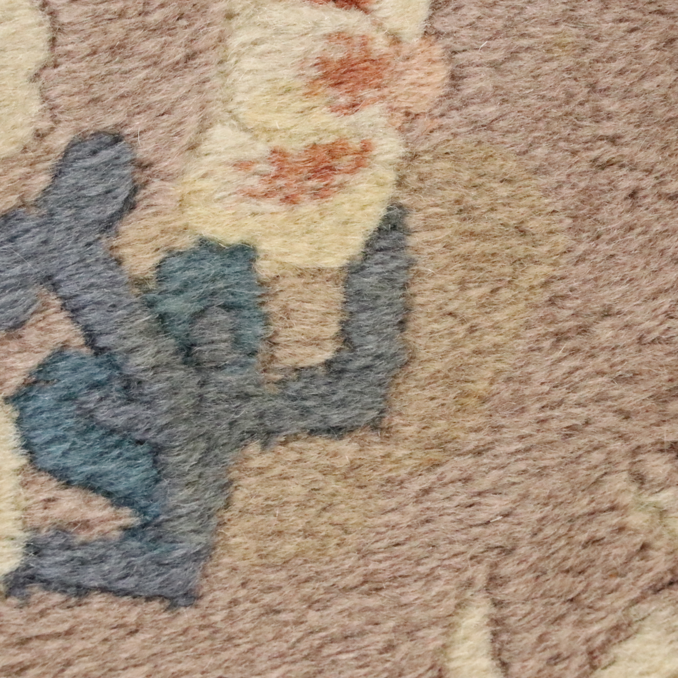 3'6 x 6'4 Hand-Knotted Chinese Peking Area Rug