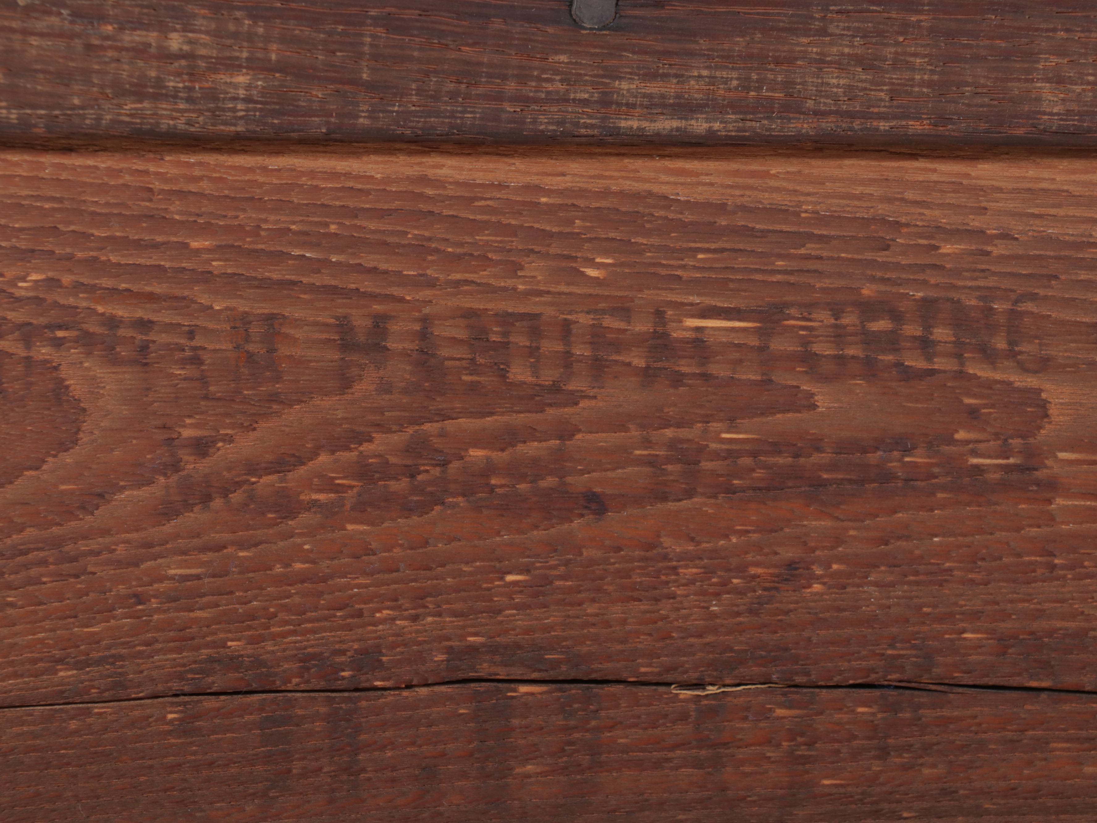 Antique Oak Serpentine Front Dresser