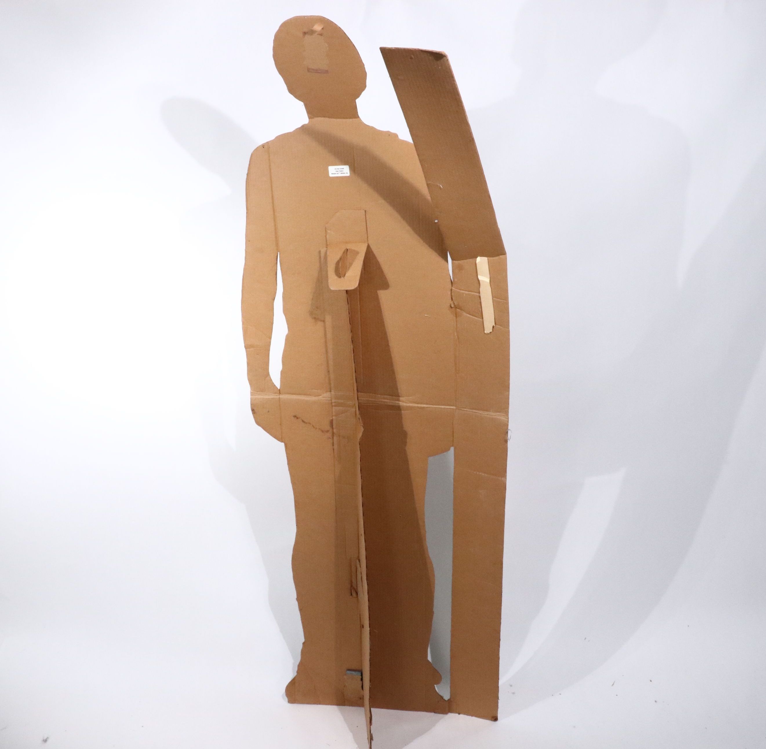 Life-Sized Cardboard Cutout of Larry Bird, Display Piece