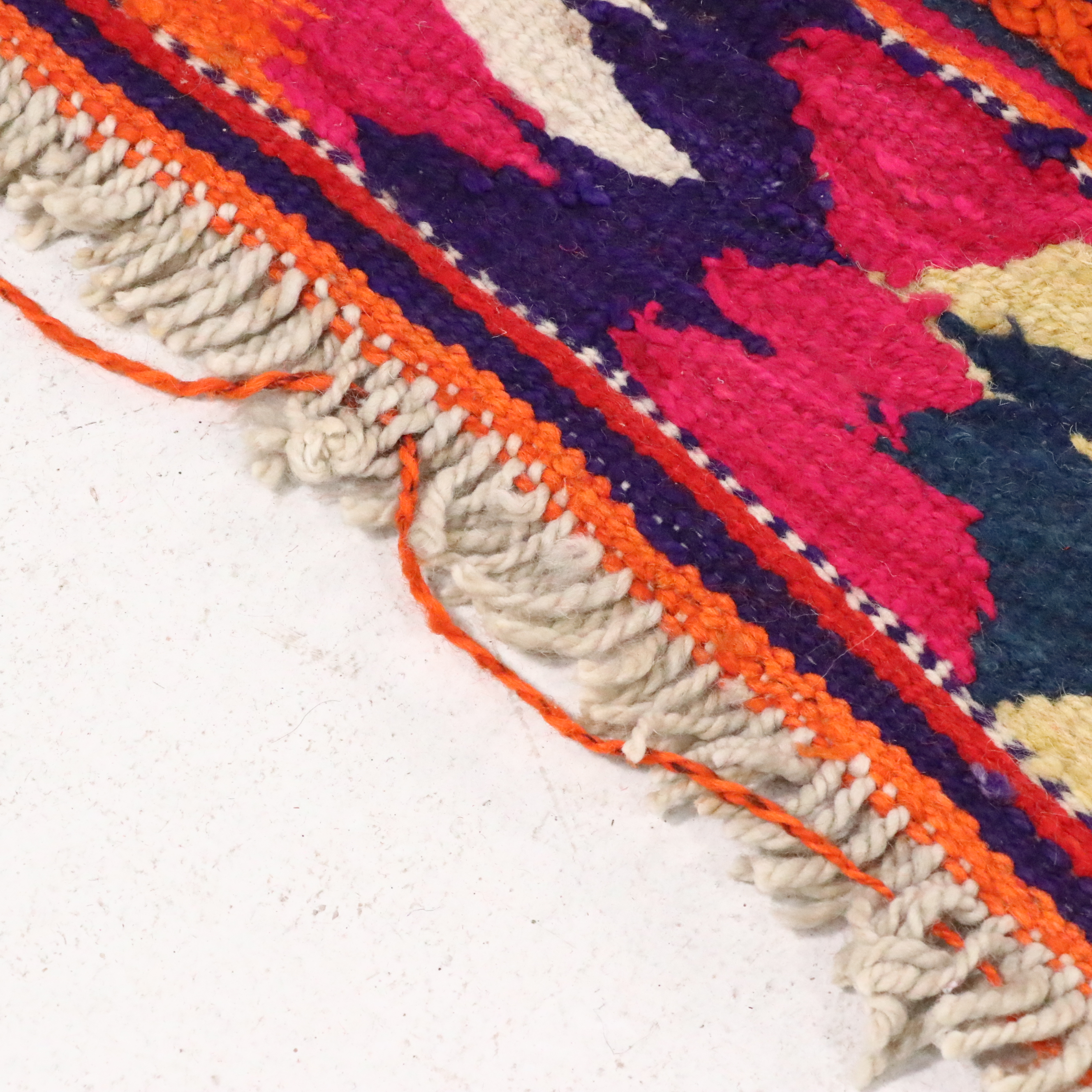 3'1 x 11' Hand-Knotted Turkish Village Long Rug